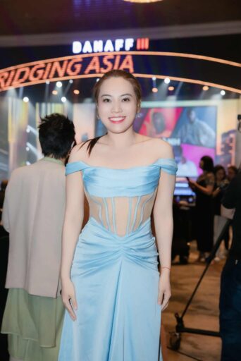 Judy An Hiền diện đầm LANI dự Liên hoan phim Châu Á tại Đà Nẵng 2025
