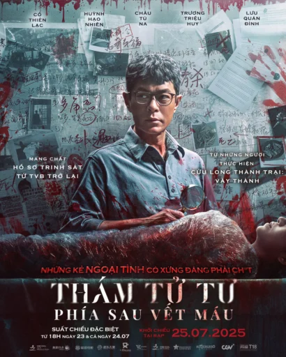 Poster phim 私家偵探 (Thám Tử Tư: Phía Sau Vết Máu)