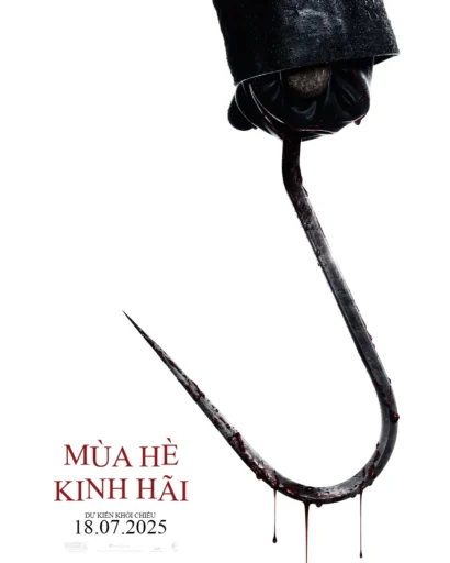Poster phim I Know What You Did Last Summer 2025 (Mùa Hè Kinh Hãi)