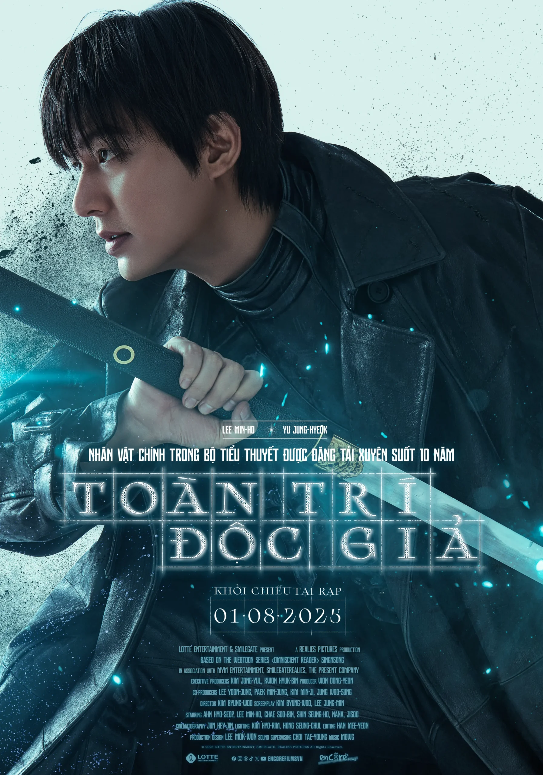 Lee Min-Ho vài vai nhân vật chính của bộ truyện (không phải nhân vật chính trong phim)