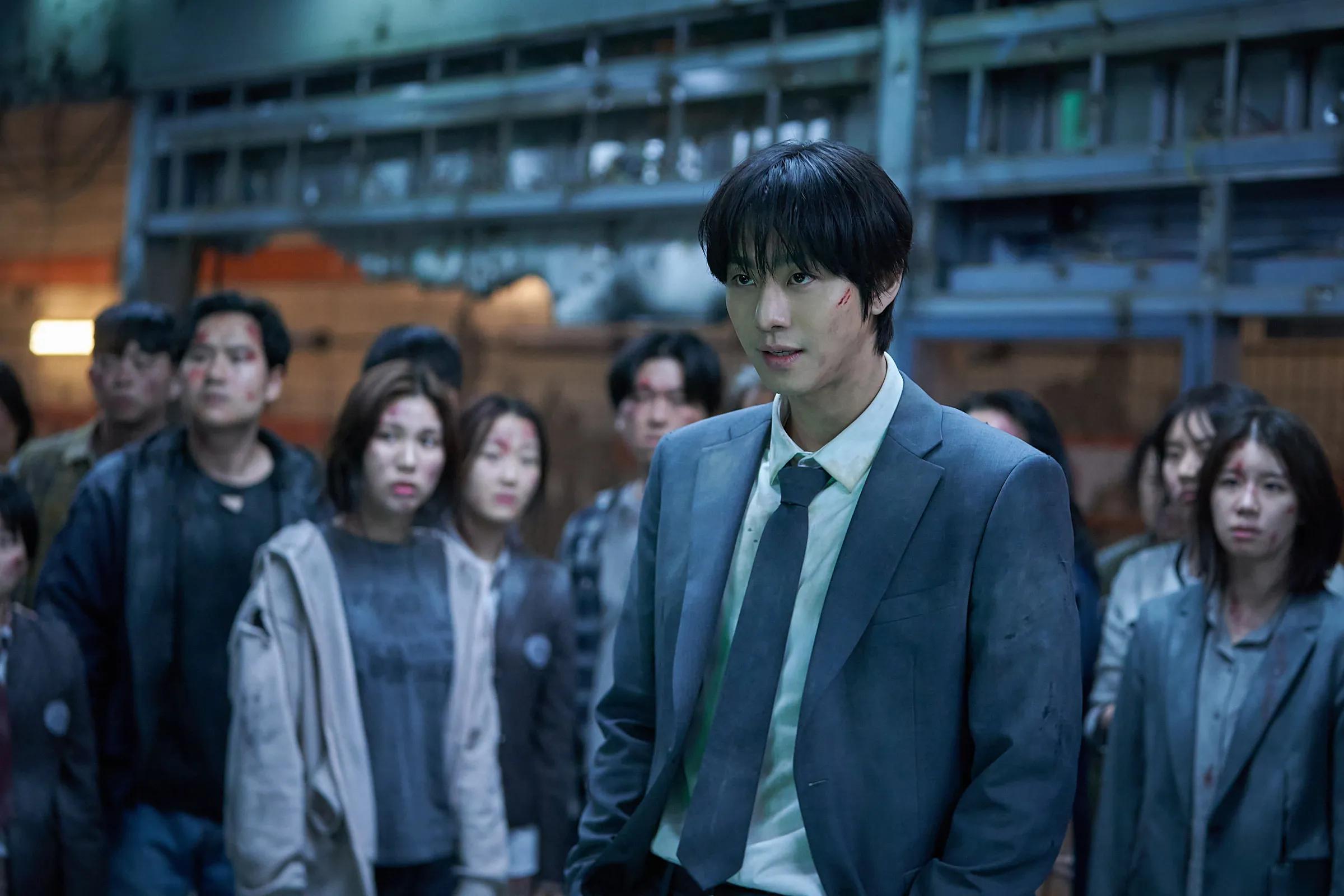 Nhân vật Kim Dokja (Ahn Hyo-seop đóng)