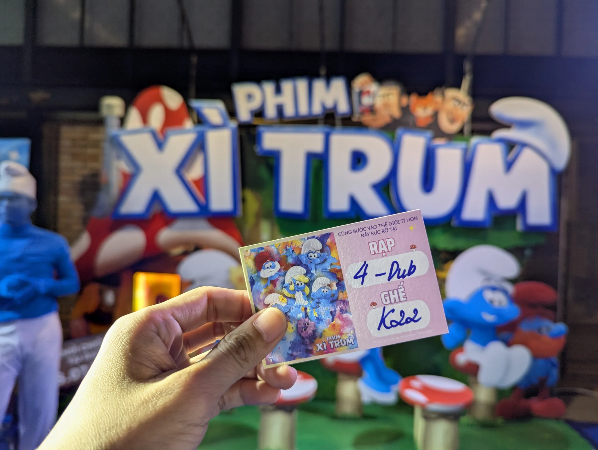 Vé xem Phim Xì Trum (Smurfs 2025)