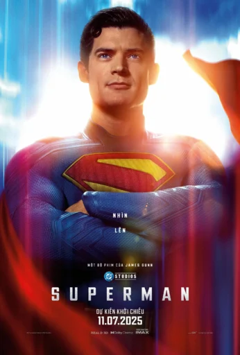 Poster phim Superman (2025)