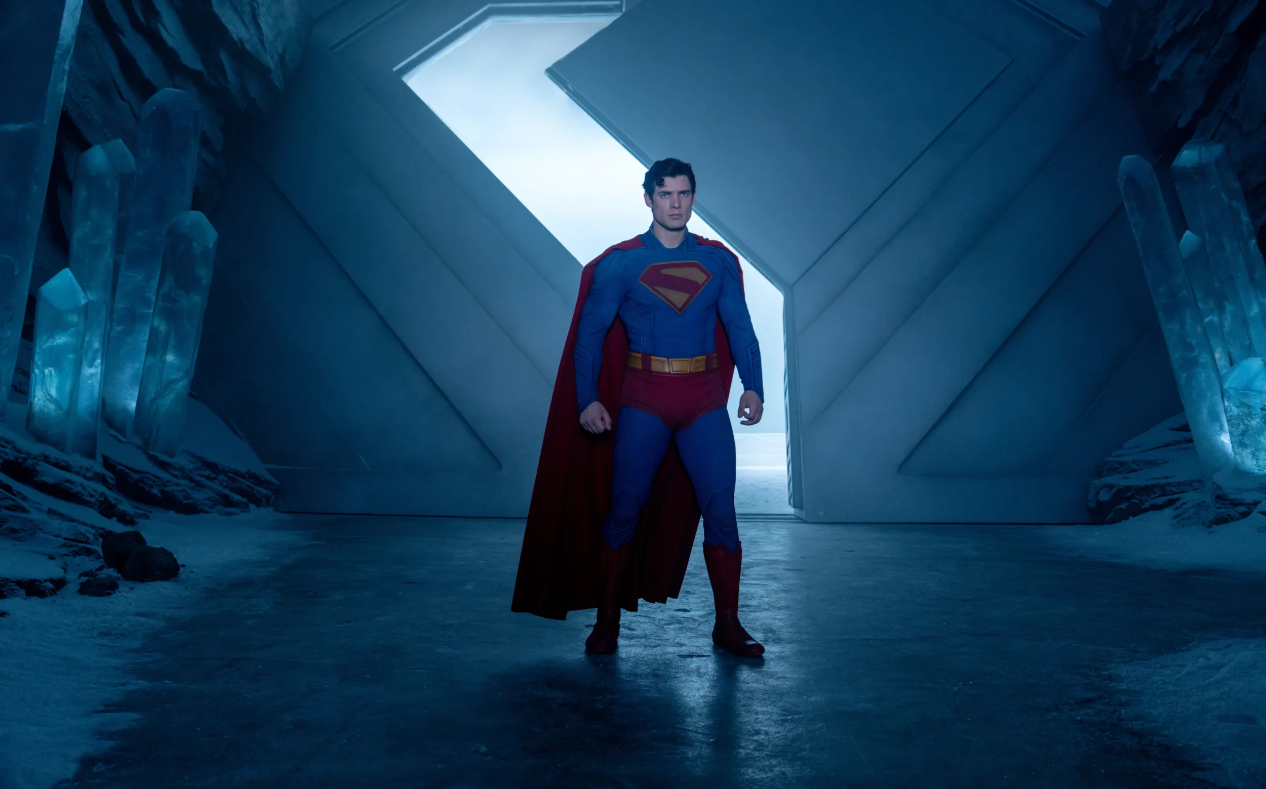 Vai Superman do David Corenswet đóng