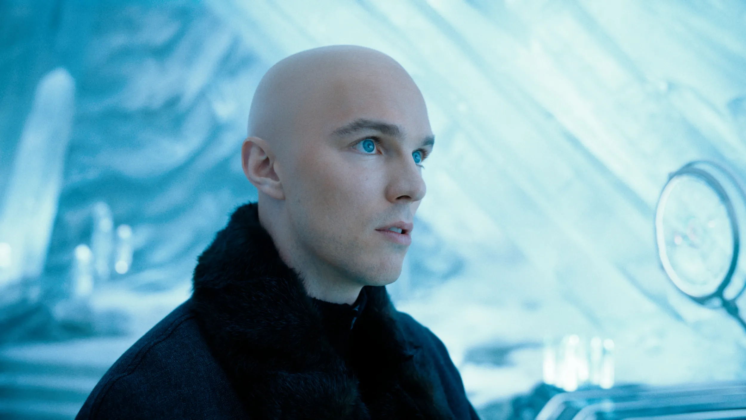 Nicholas Hoult trong vai Lex Luthor