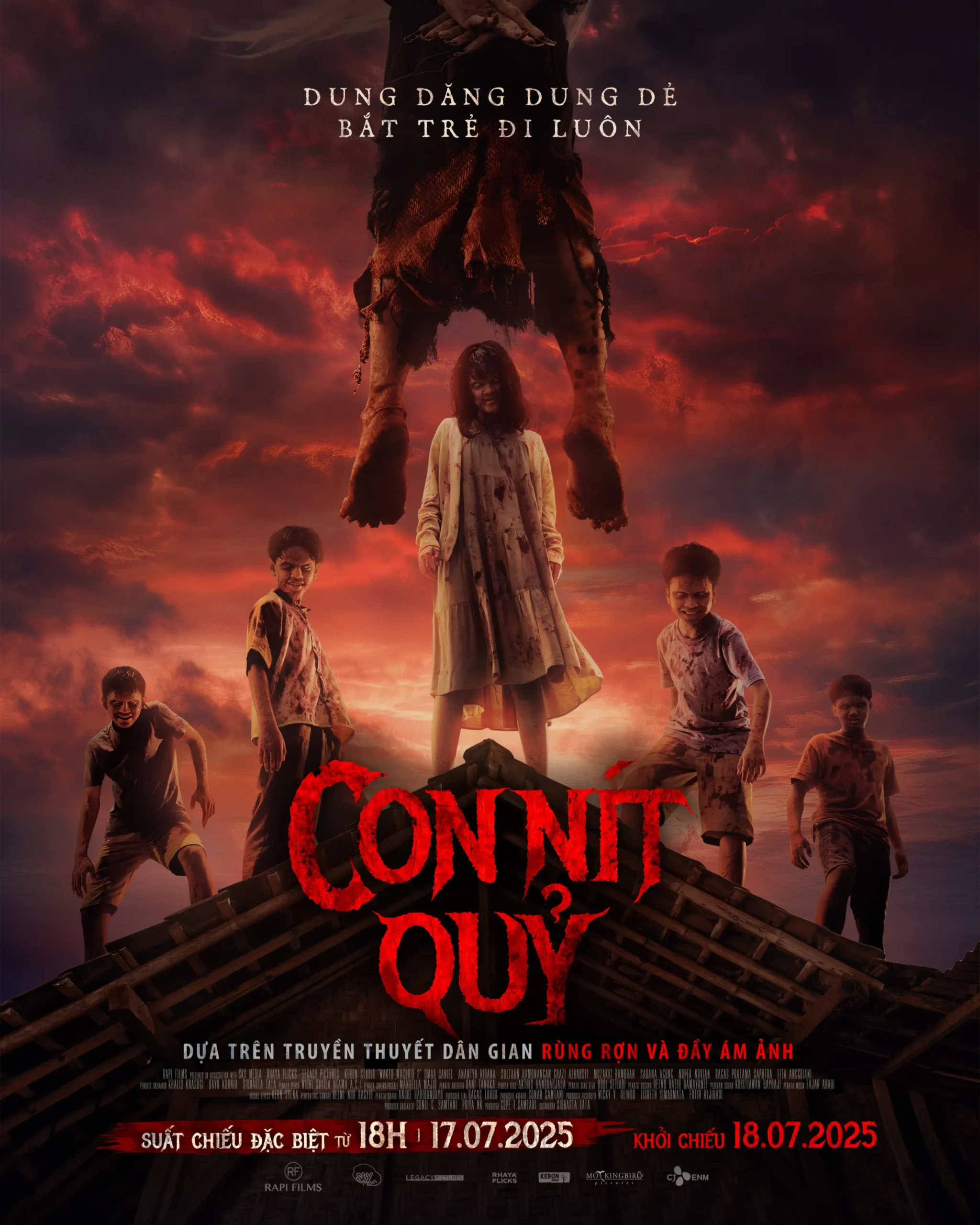 Poster phim Waktu Maghrib 2 (Con Nít Quỷ)