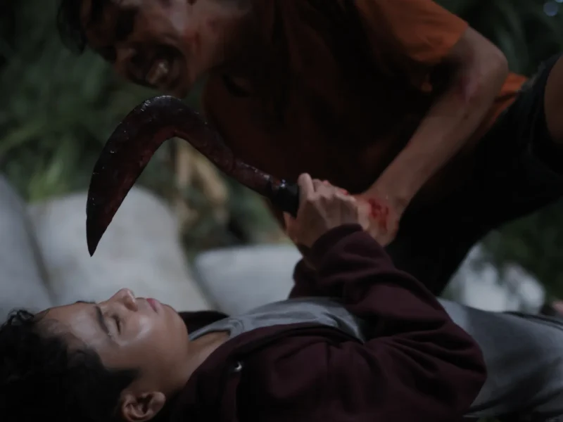 Banner bài đánh giá phim Waktu Maghrib 2 (Con Nít Quỷ)