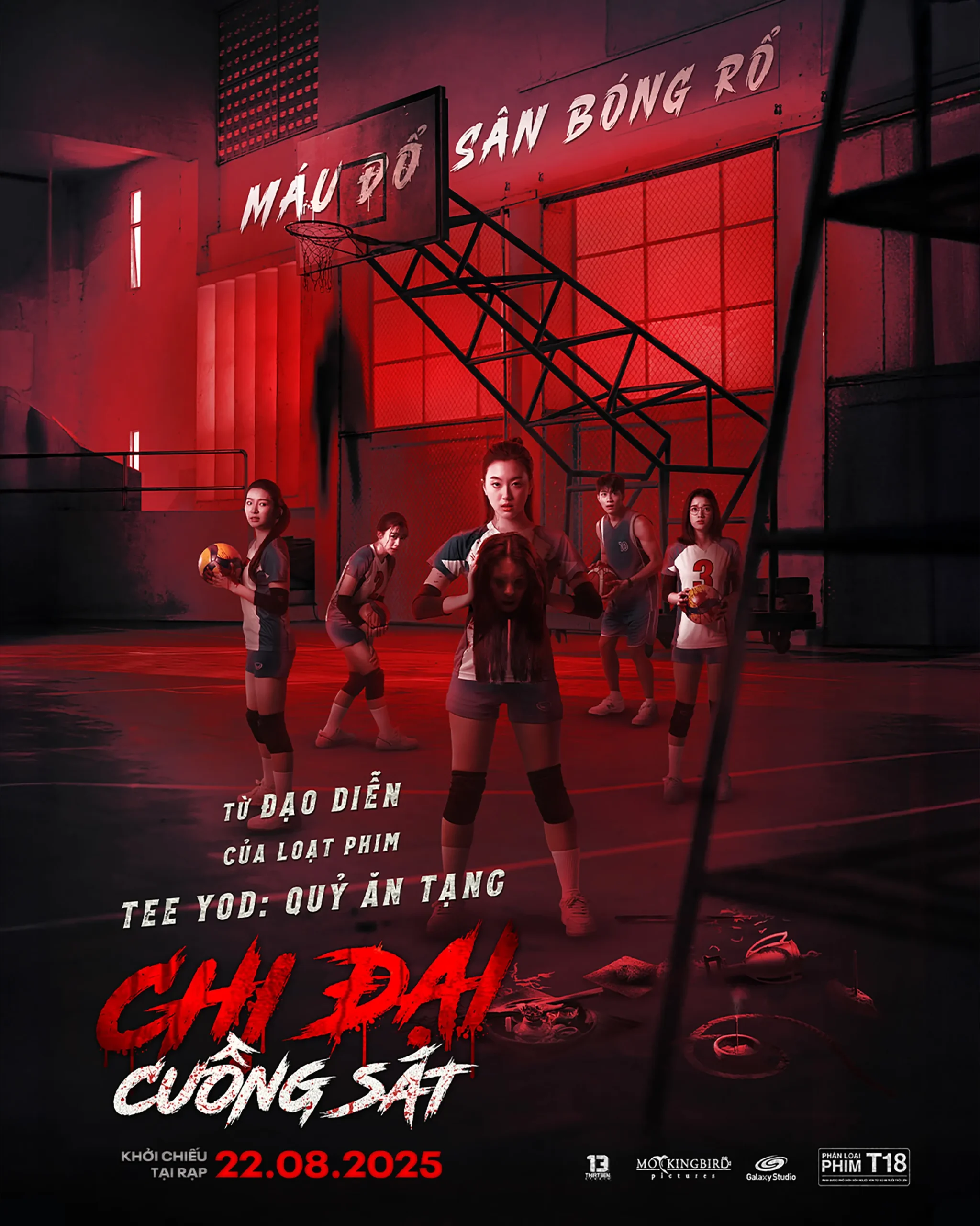 Poster phim Attack 13 (Chị Đại Cuồng Sát)