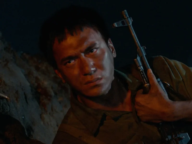 Banner bài đánh giá phim Mưa Đỏ