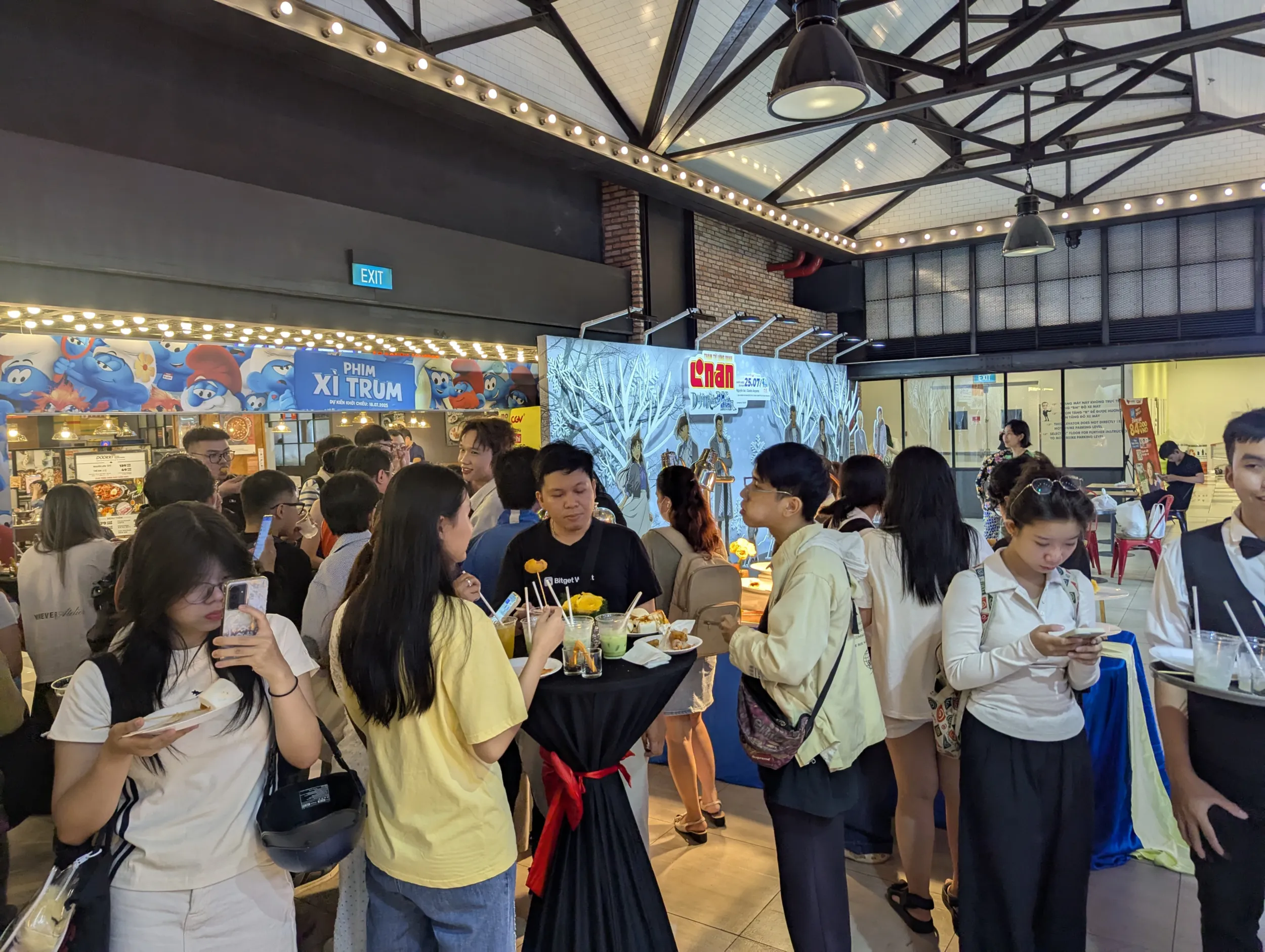 Hình ảnh tại buổi ra mắt phim