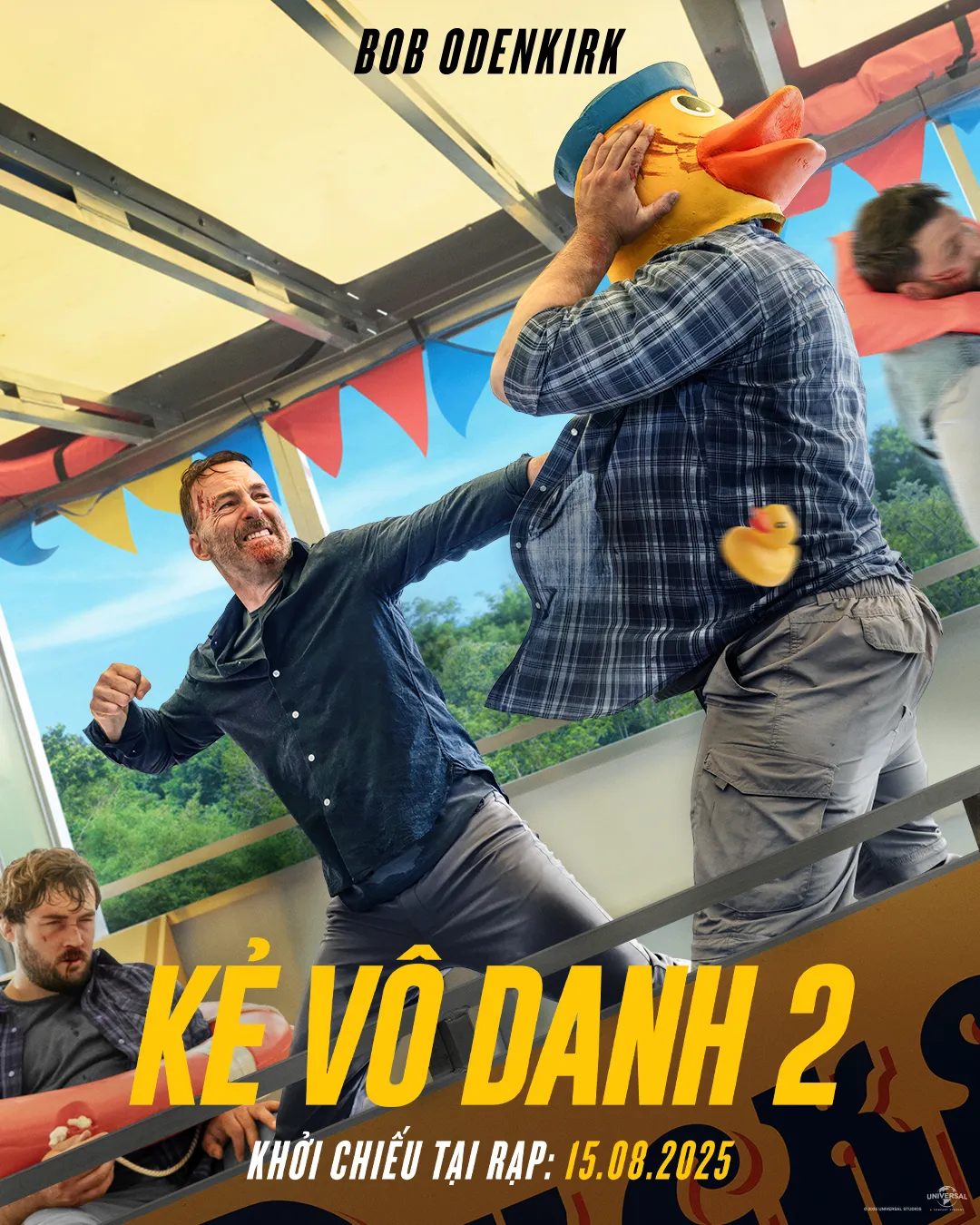Poster phim Nobody 2 (Kẻ Vô Danh 2)