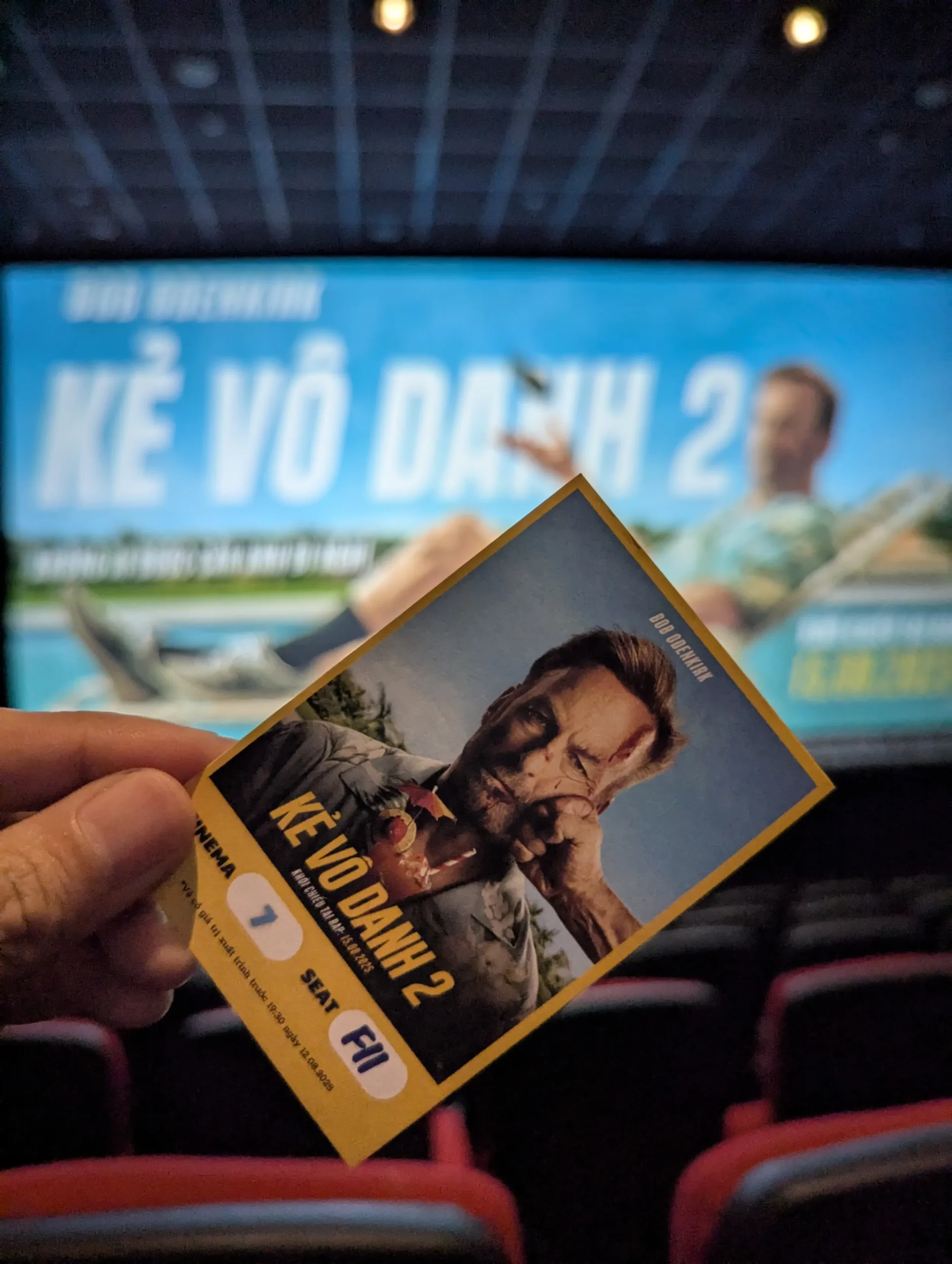 Vé xem phim Nobody 2 (Kẻ Vô Danh 2)
