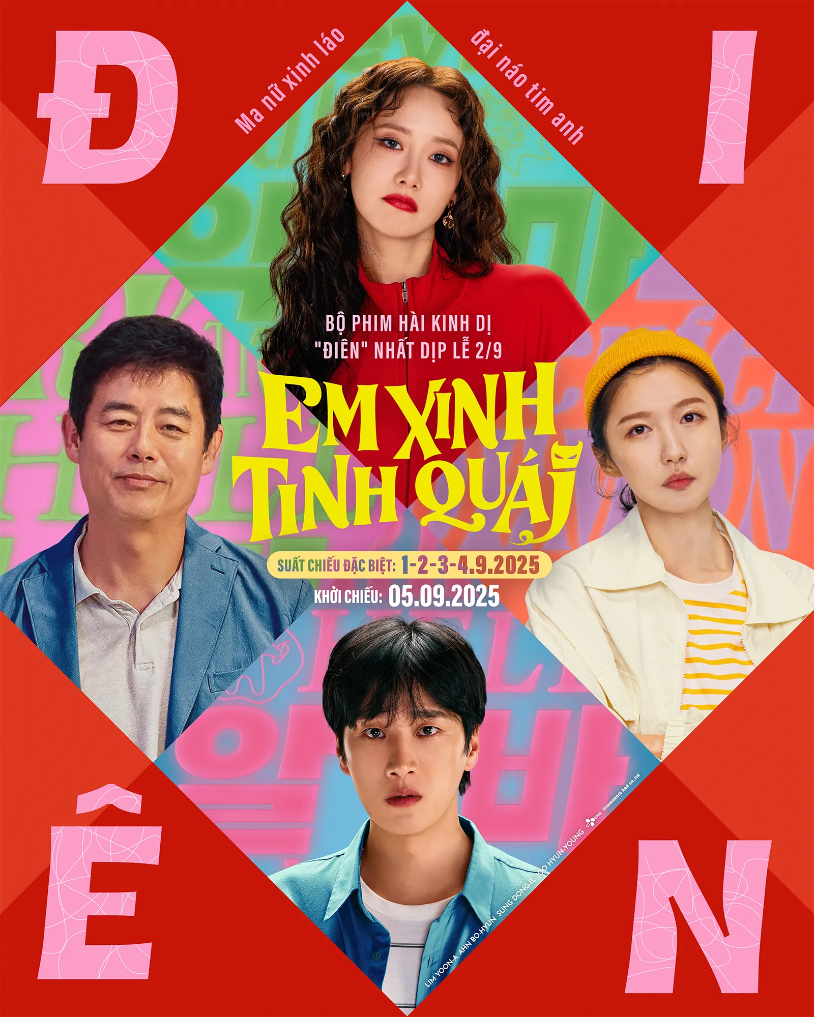 Poster phim Em Xinh Tinh Quái