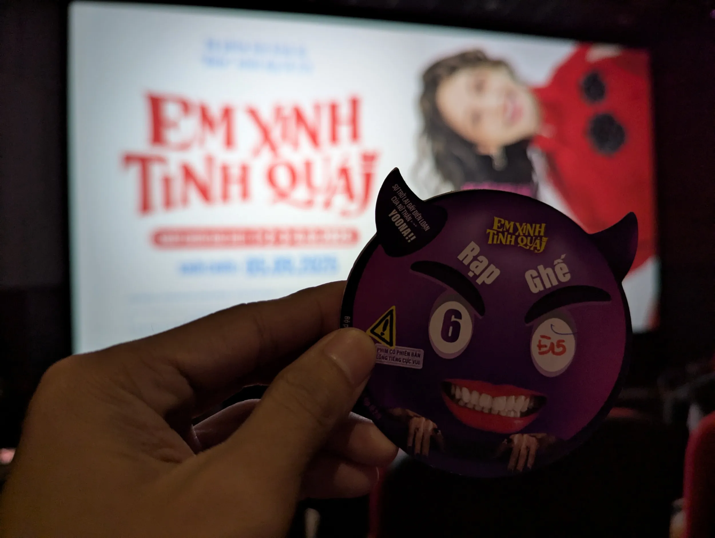 Vé xem phim Em Xinh Tinh Quái