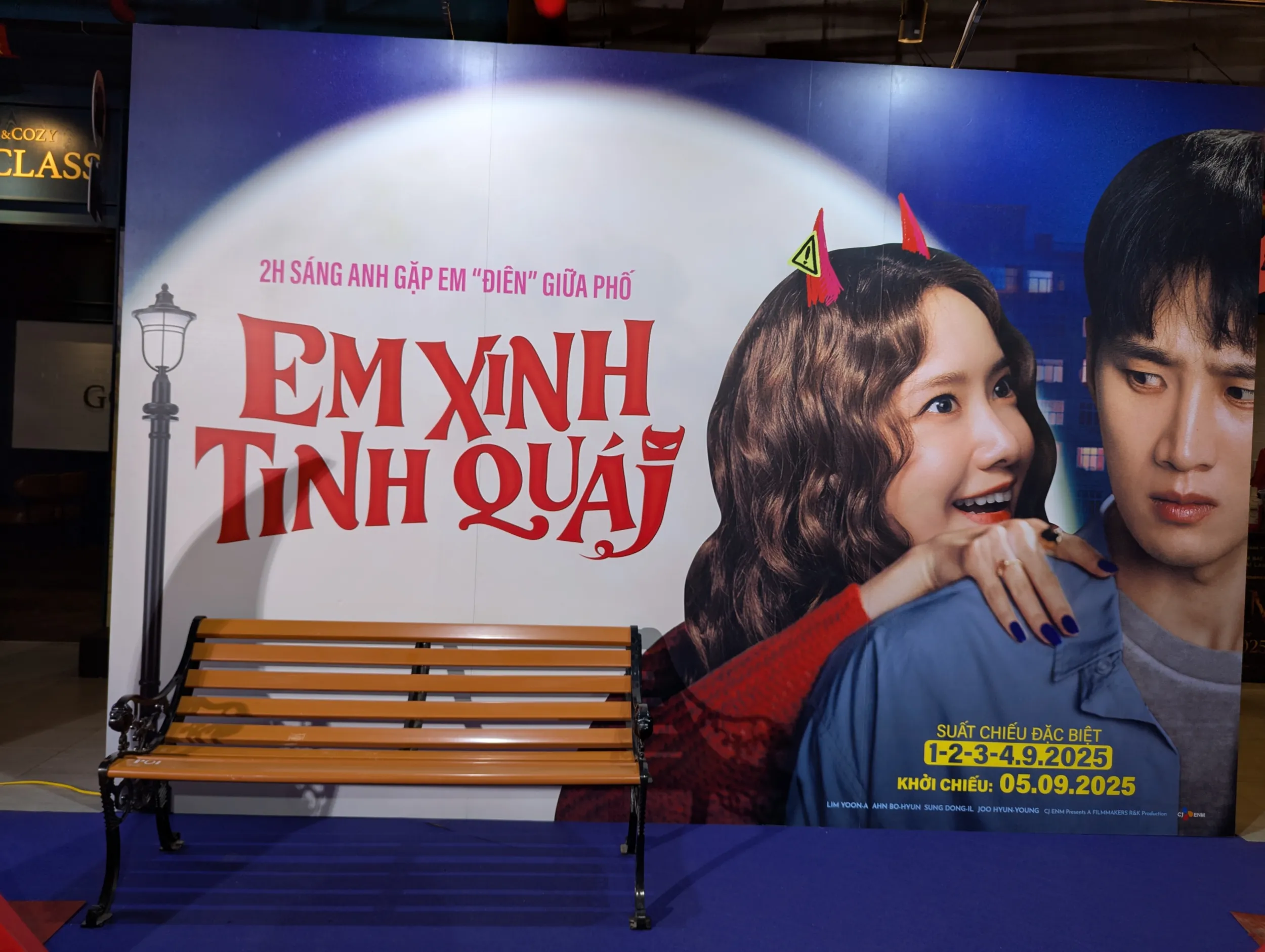 Hình ảnh chụp tại họp báo Em Xinh Tinh Quái