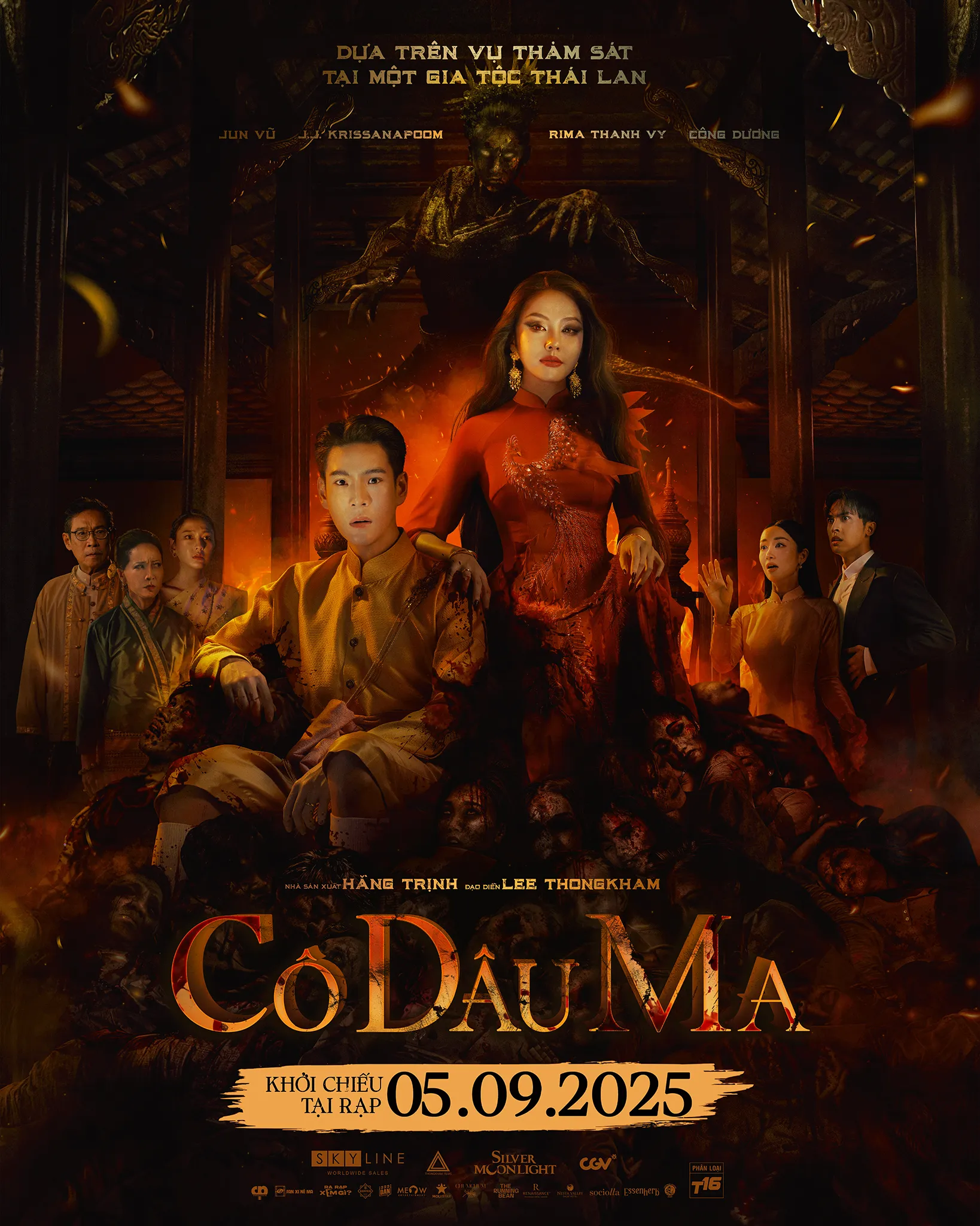 Poster phim Cô Dâu Ma