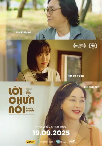 Poster phim Lời Chưa Nói