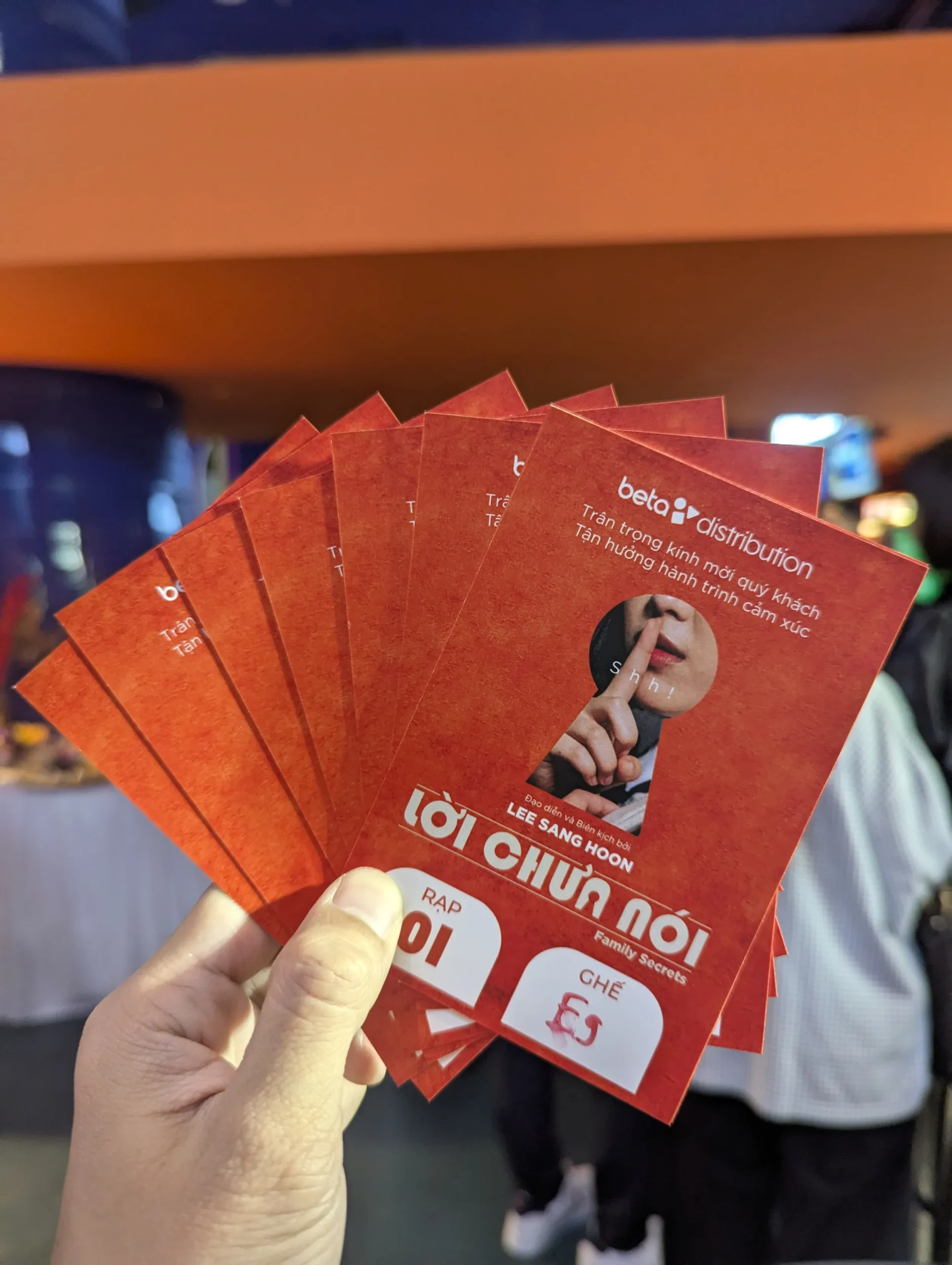 Vé xem phim Lời Chưa Nói