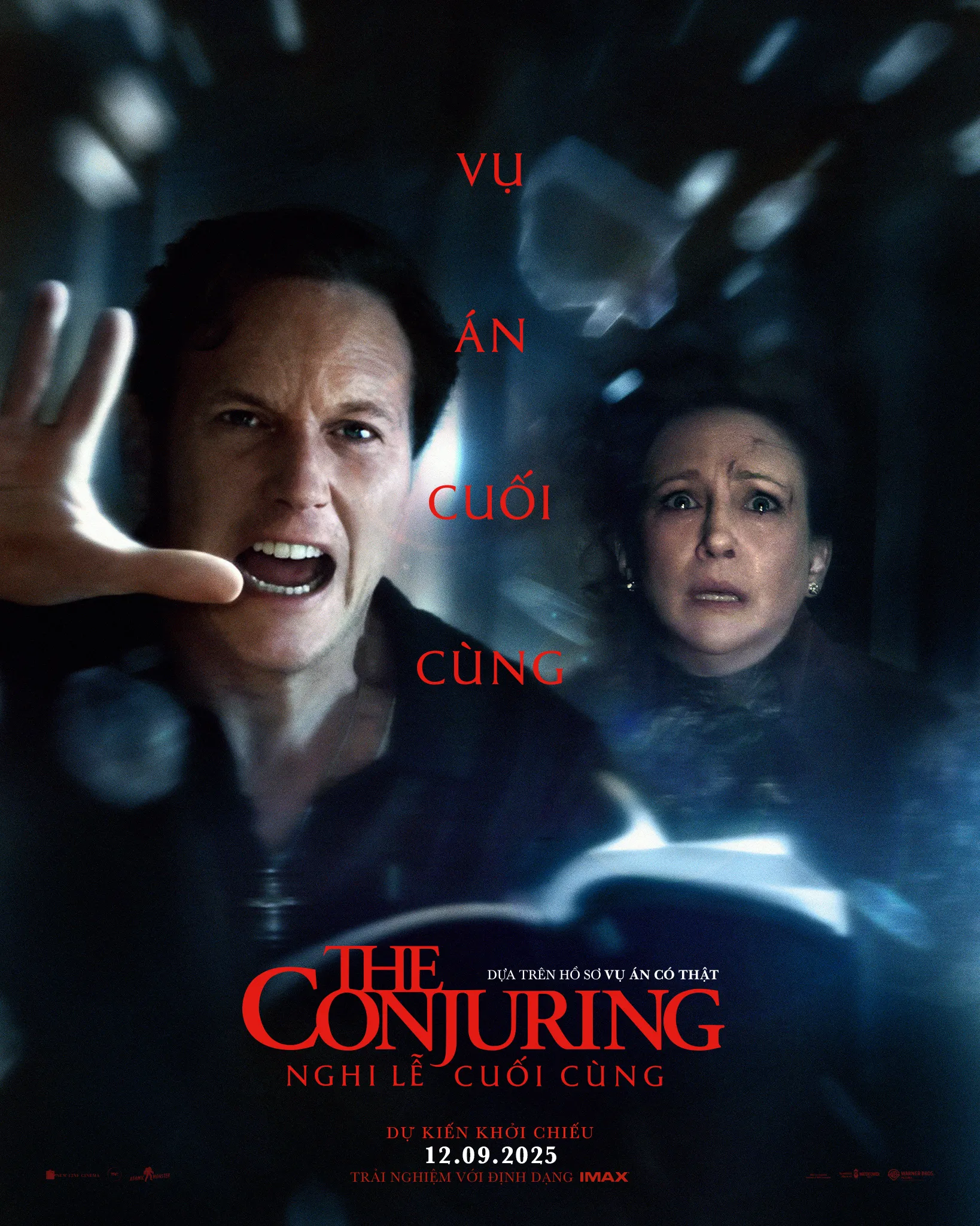 Poster phim The Conjuring 4: Last Rites (The Conjuring: Nghi Lễ Cuối Cùng)