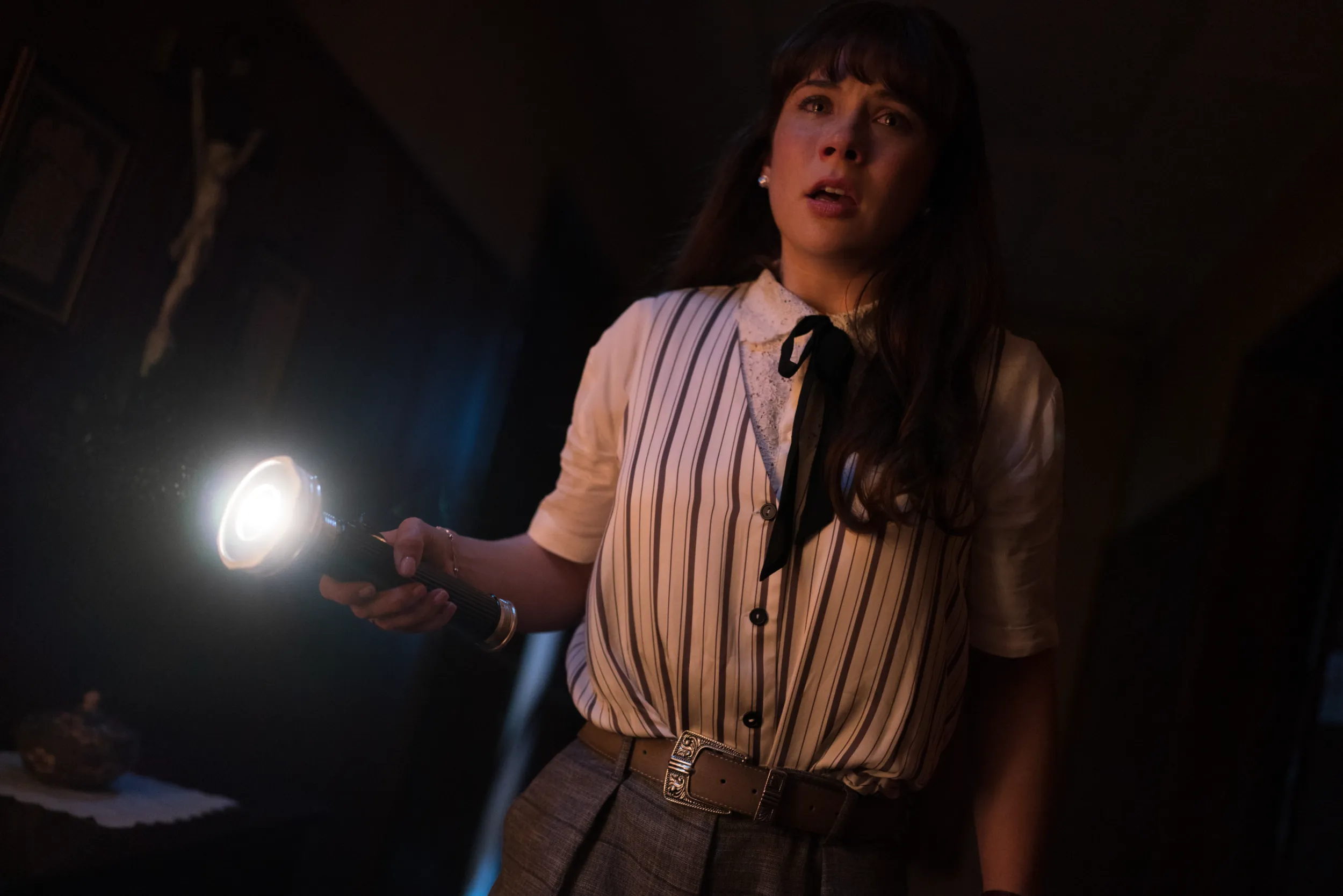 Judy (Mia Tomlinson đóng) - con gái của nhà Ed Warren