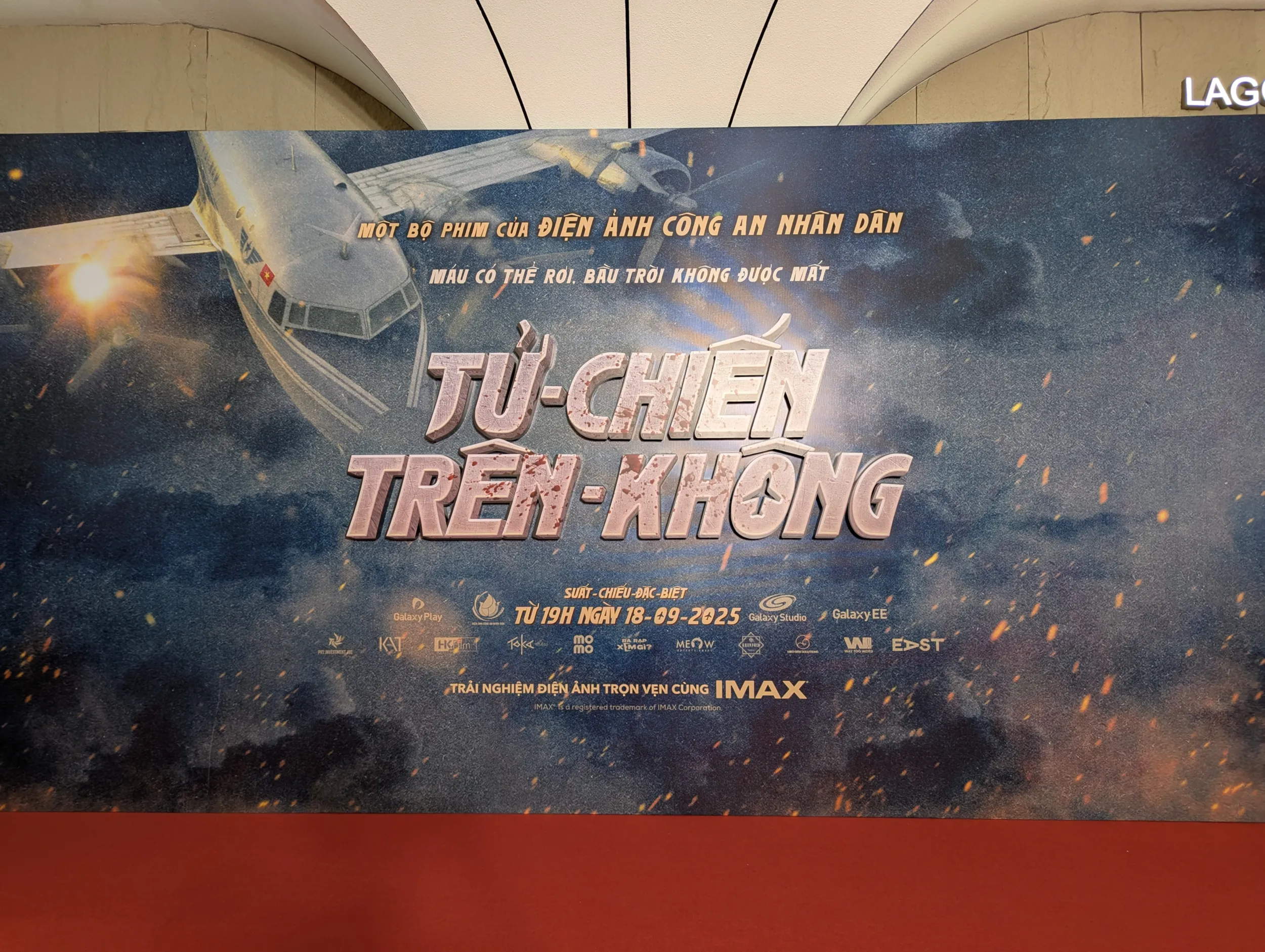 Hình ảnh tại sự kiện ra mắt phim Tử Chiến Trên Không