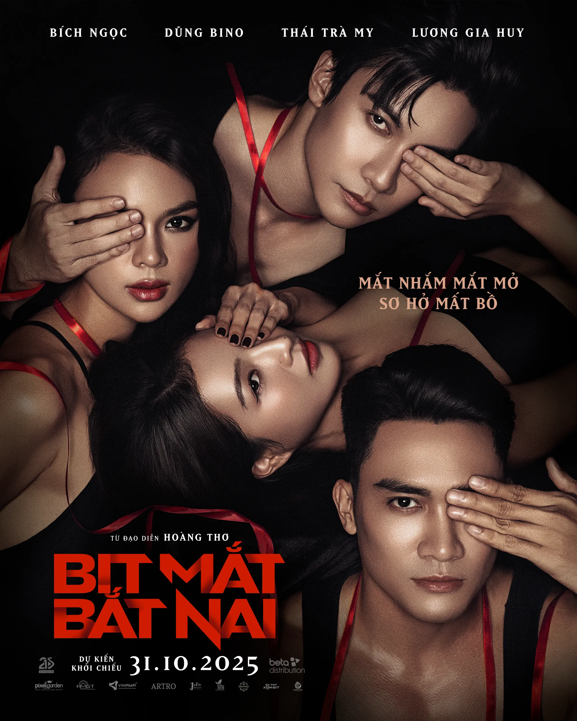 Poster phim Bịt Mắt Bắt Nai