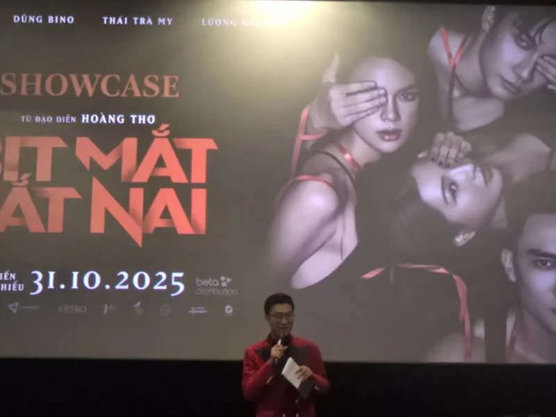 Hình ảnh tại buổi showcase phim Bịt Mắt Bắt Nai