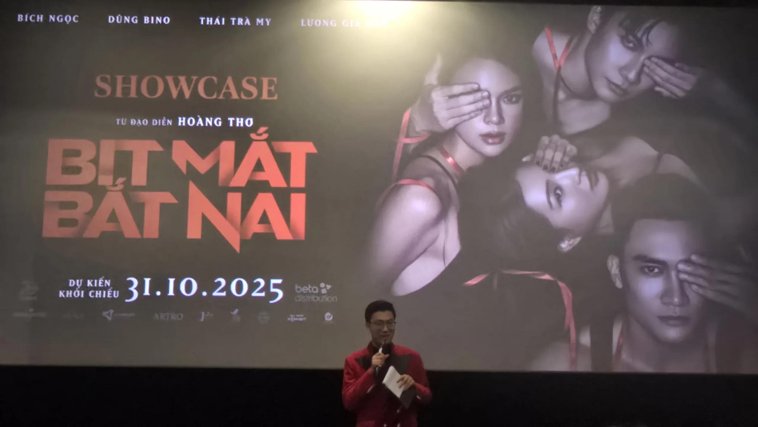Hình ảnh tại buổi showcase phim Bịt Mắt Bắt Nai