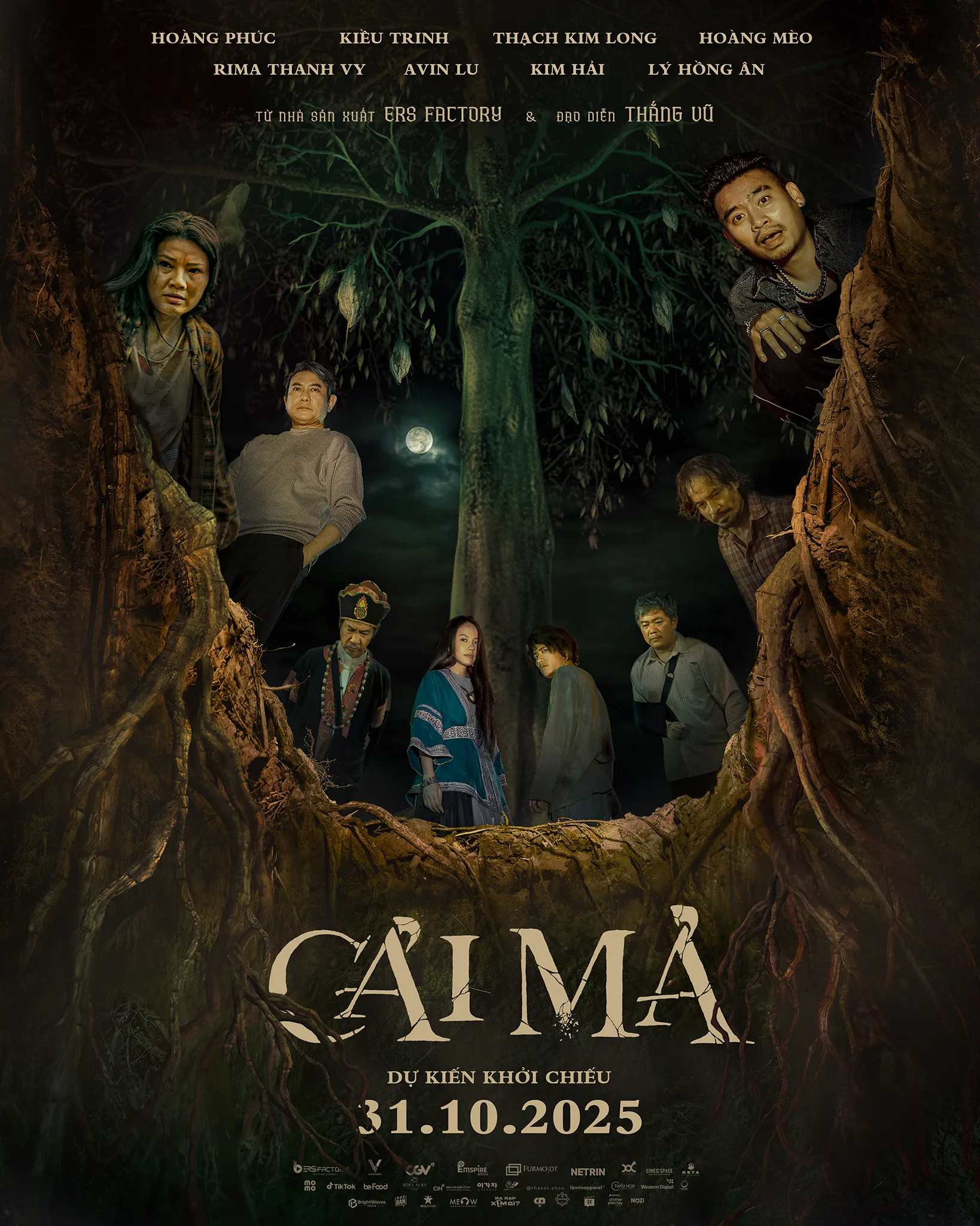 Poster phim Cải Mả