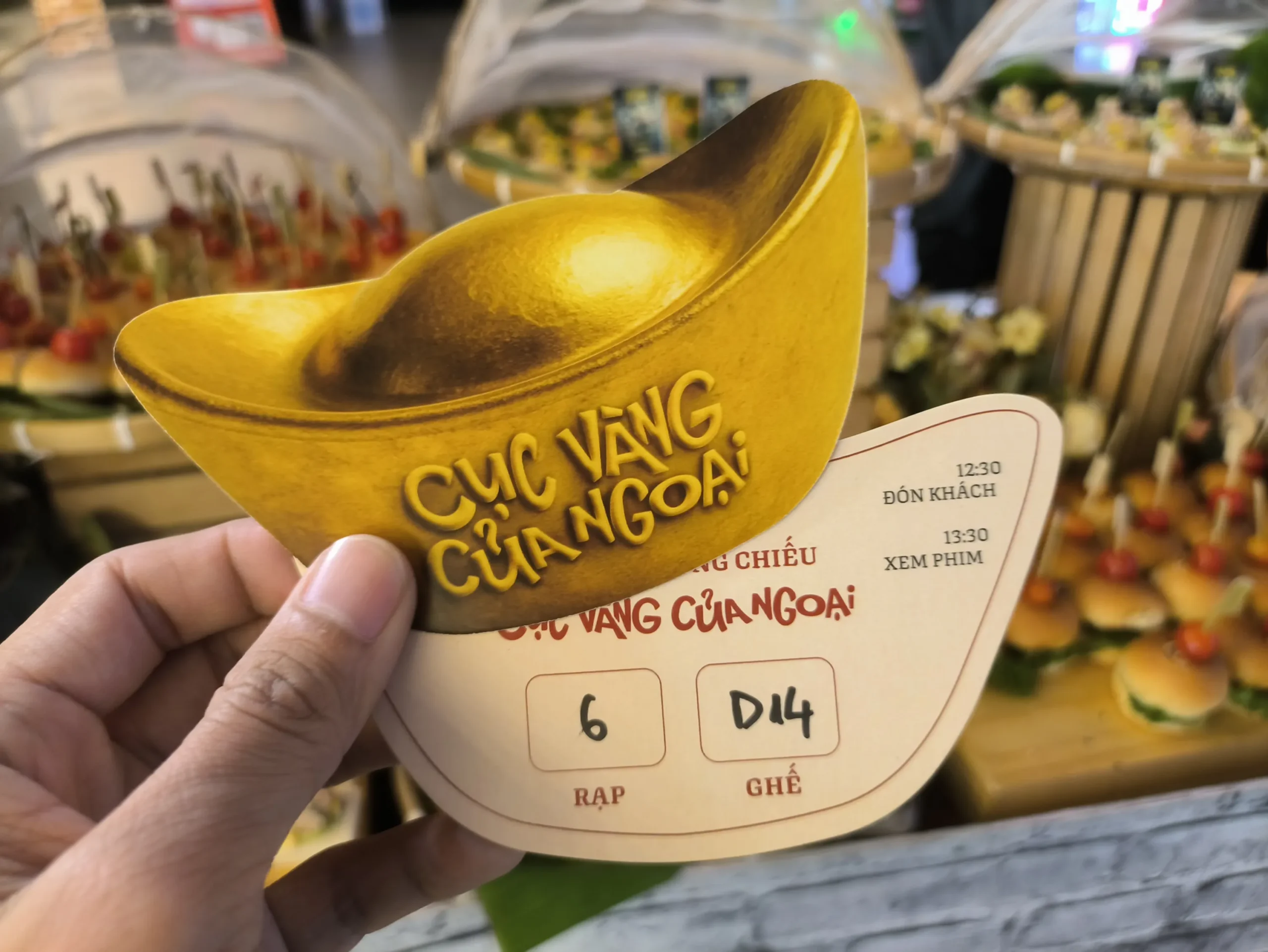 Vé xem phim Cục Vàng Của Ngoại