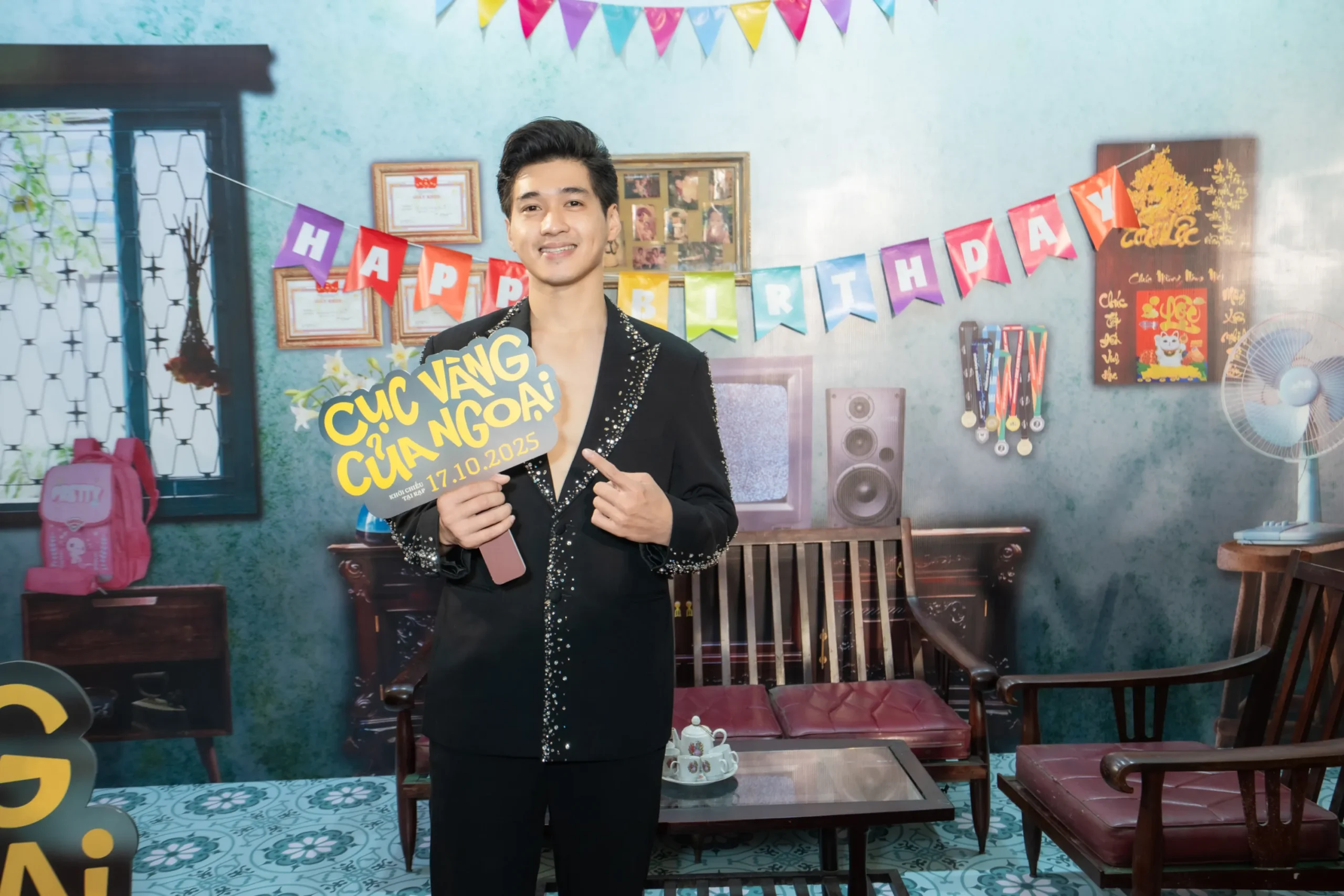 Ma Ran Đô tại sự kiện