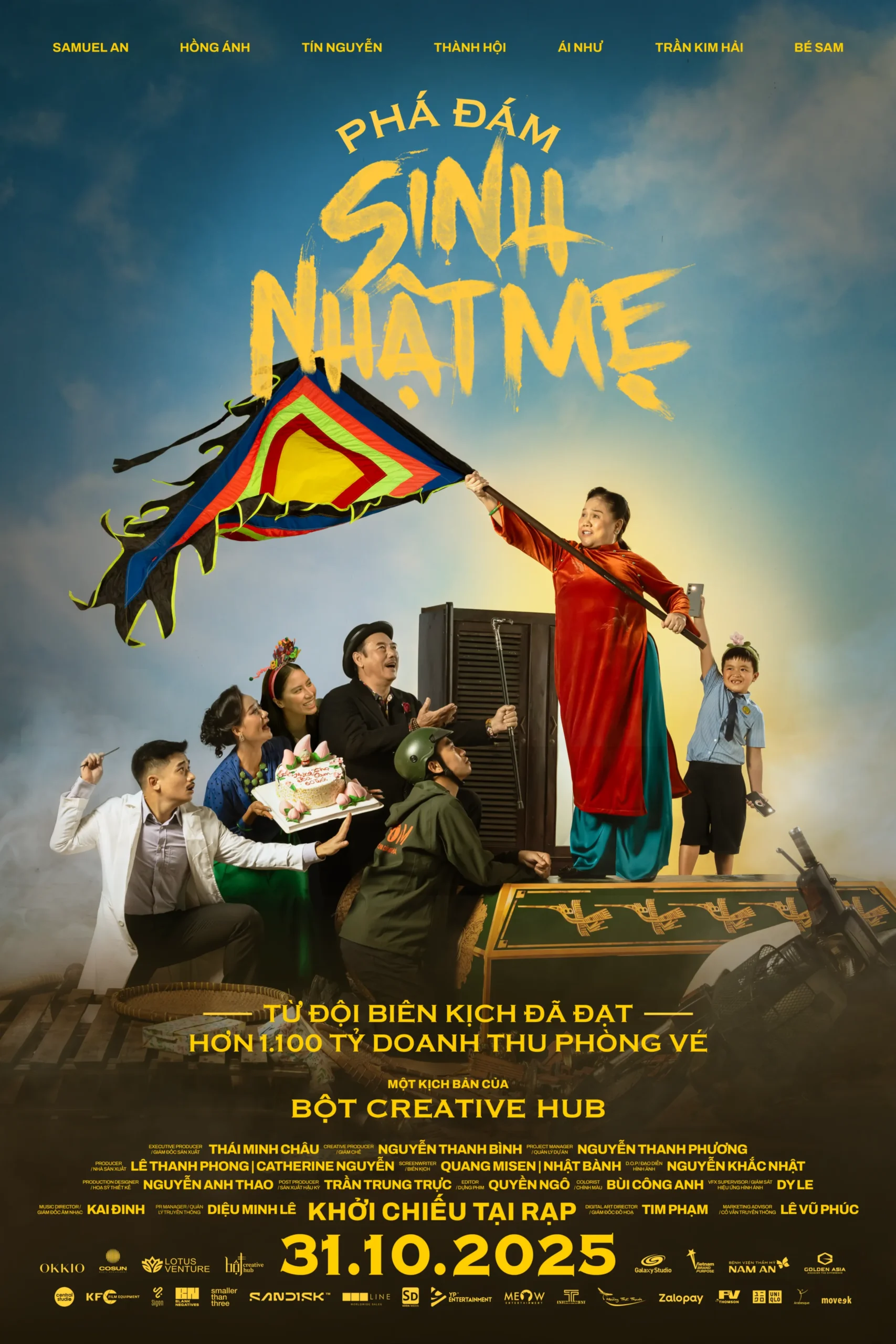 Poster phim Phá Đám: Sinh Nhật Mẹ
