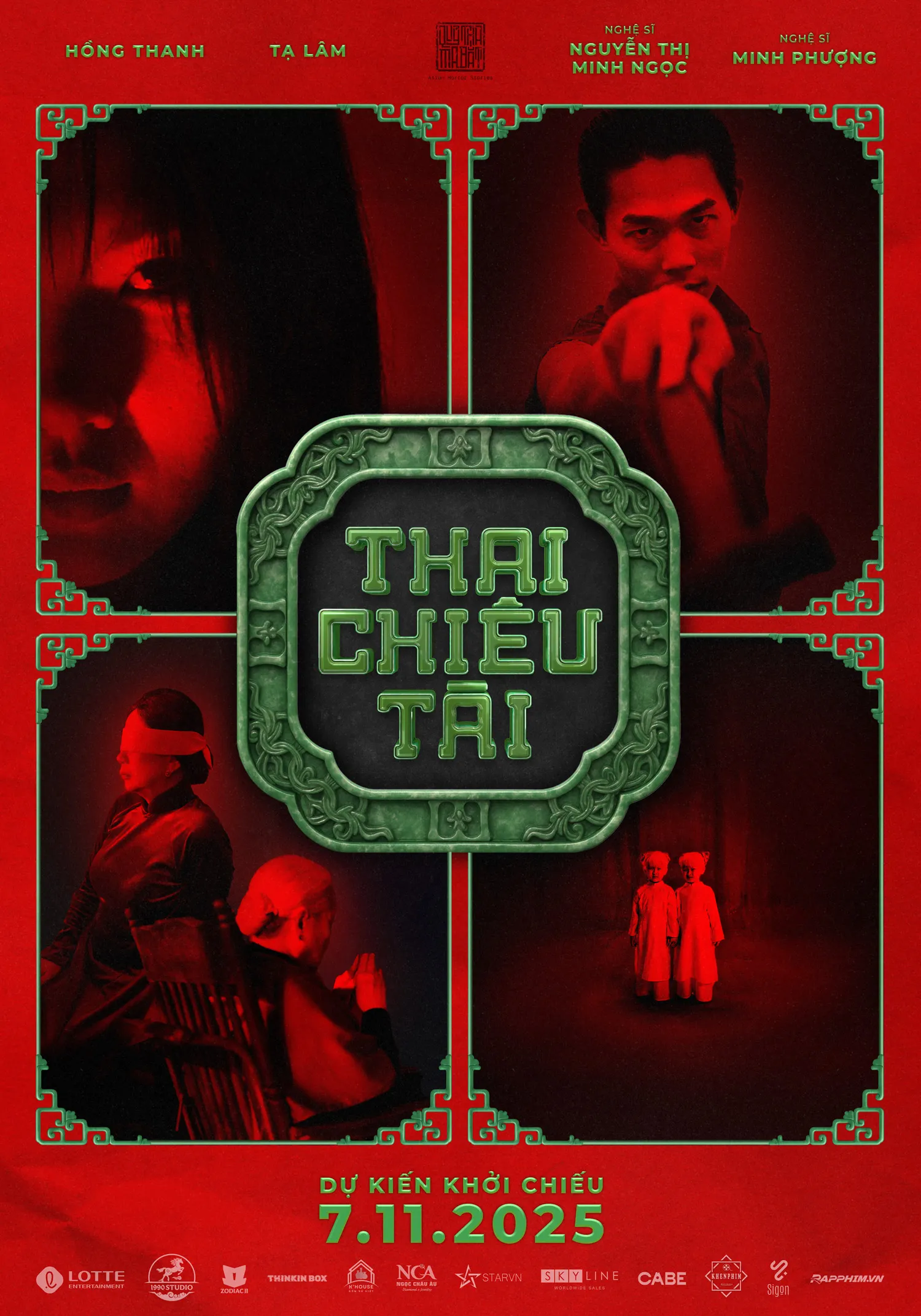 Poster phim Thai Chiêu Tài