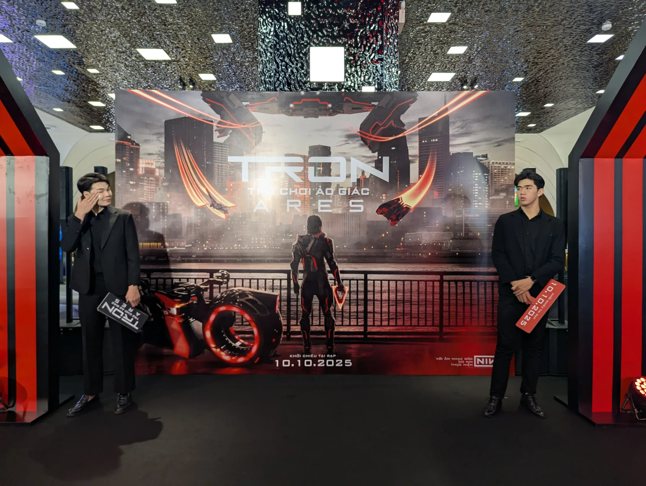 Hình ảnh tại sự kiện ra mắt phim Tron: Ares