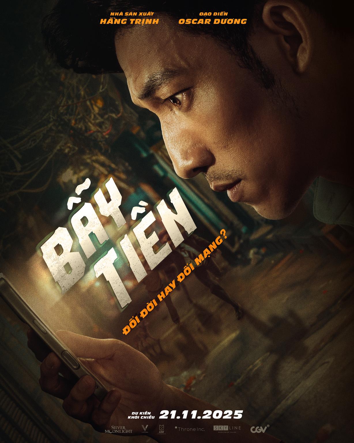 Poster phim Bẫy Tiền