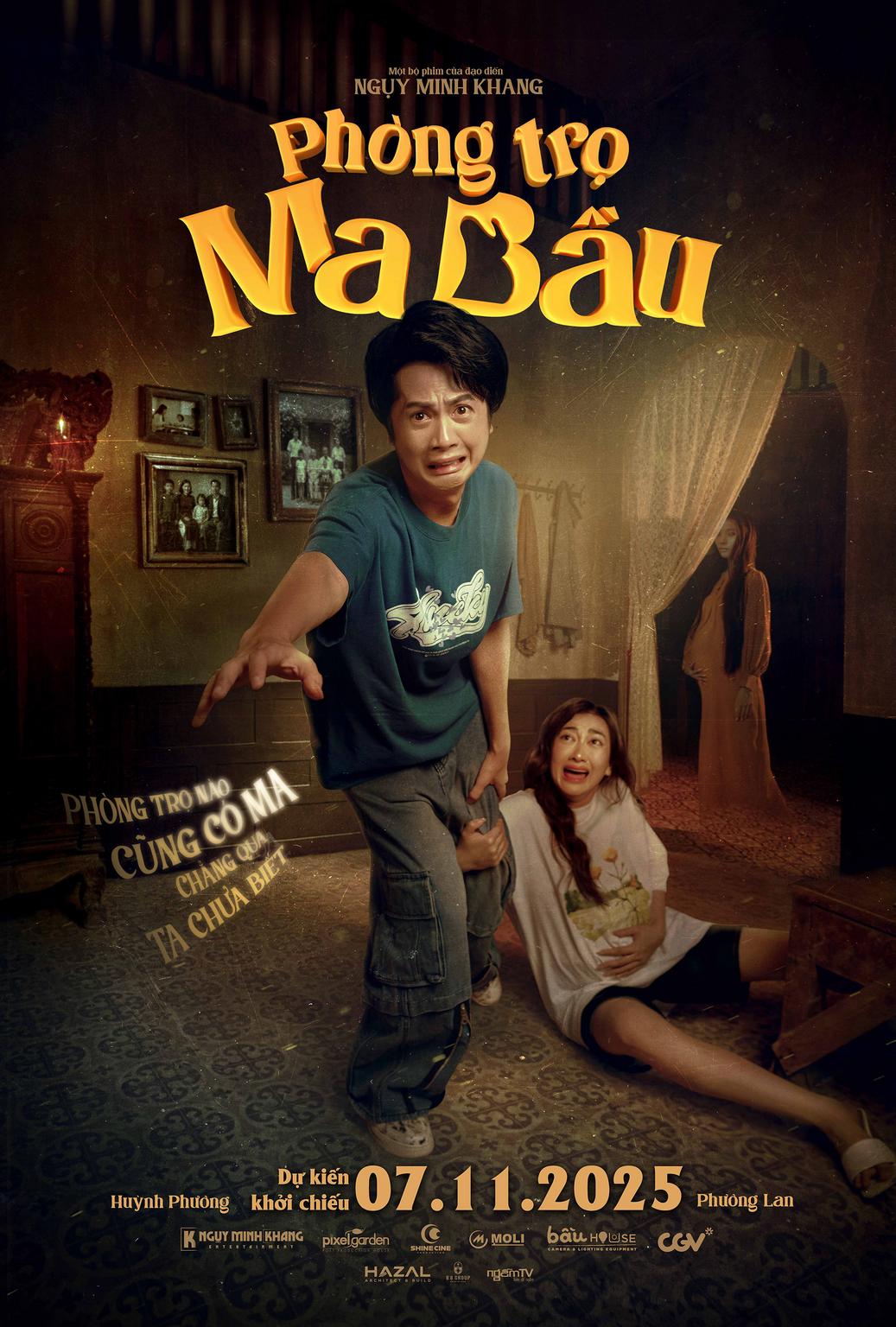 Poster phim Phòng Trọ Ma Bầu