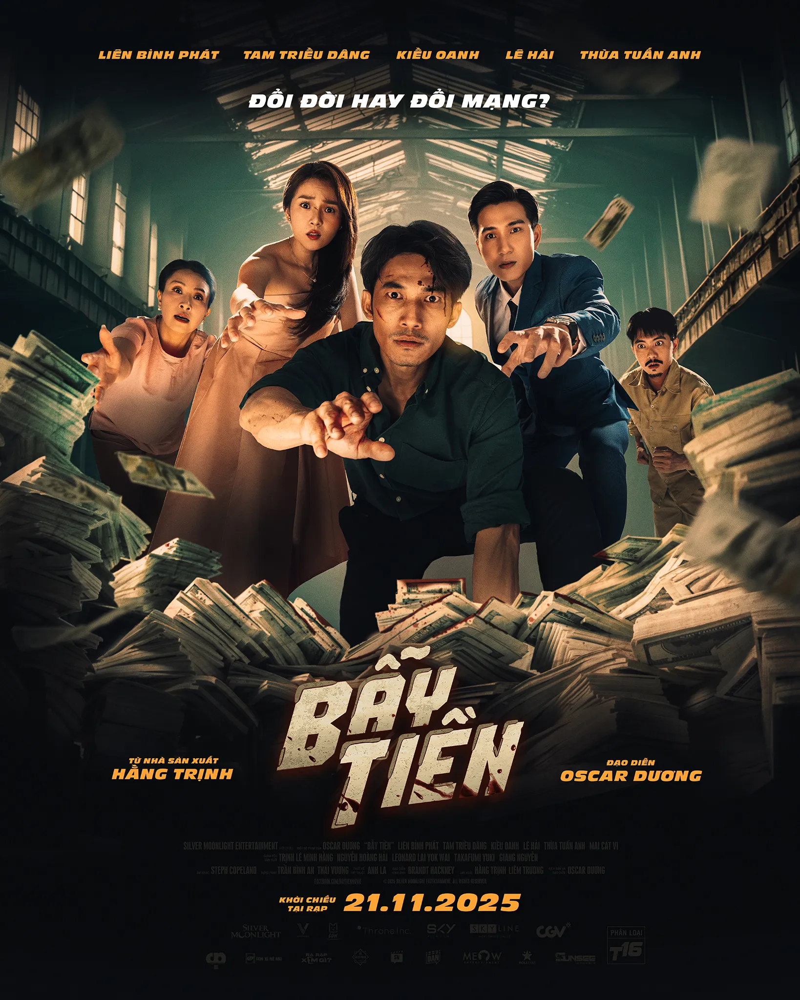 Poster phim Bẫy Tiền (tên tiếng Anh: The Fatal Dealz)