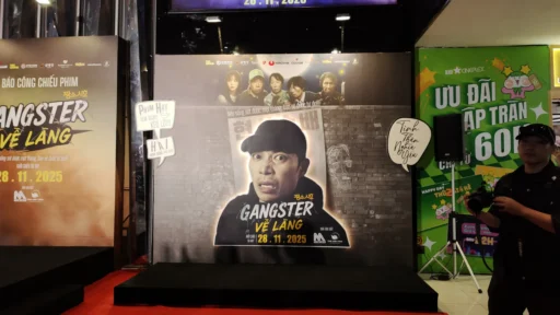 Banner bài đánh giá phim Gangster Về Làng