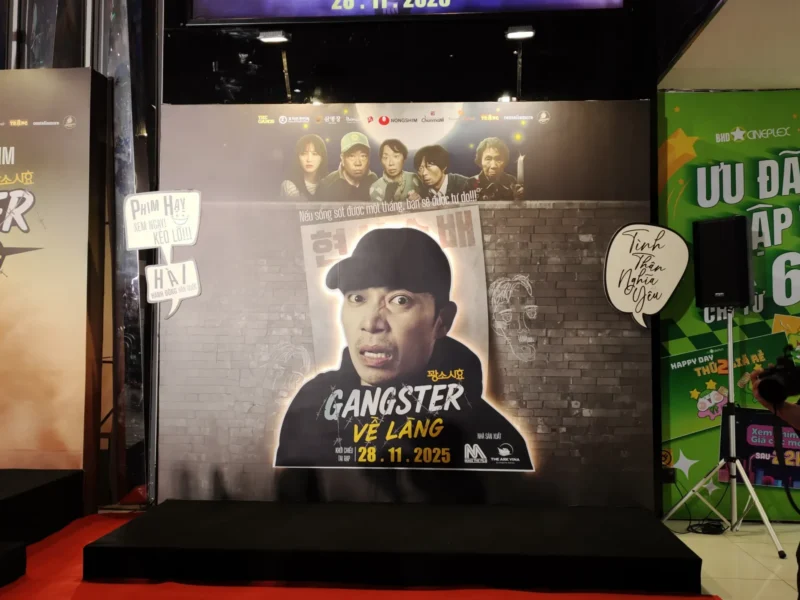 Banner bài đánh giá phim Gangster Về Làng