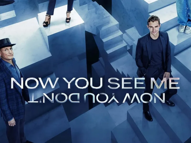 Banner bài review phim Now You See Me: Now You Don't (Phi Vụ Thế Kỷ: Thoắt Ẩn Thoắt Hiện)