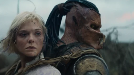 Banner bài review phim Predator: Badlands (Quái Thú Vô Hình: Vùng Đất Chết Chóc)