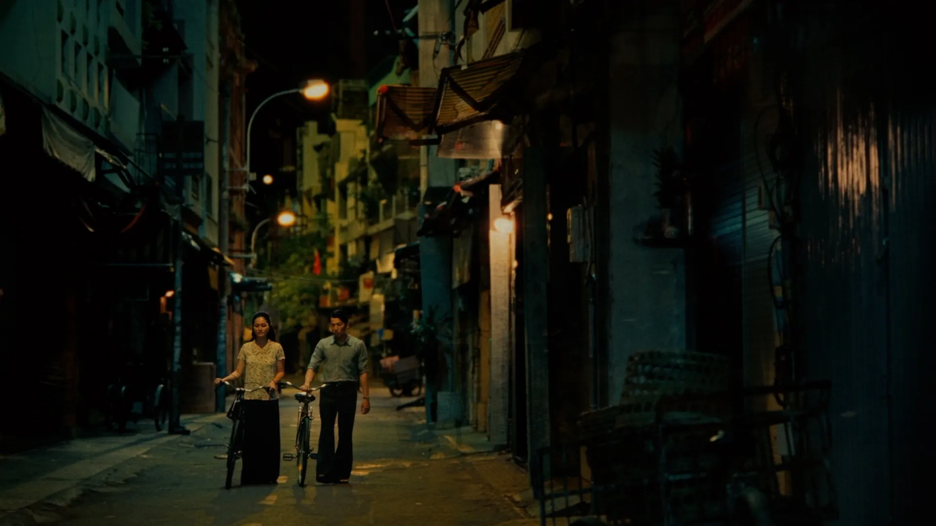Một cảnh quay trong phim