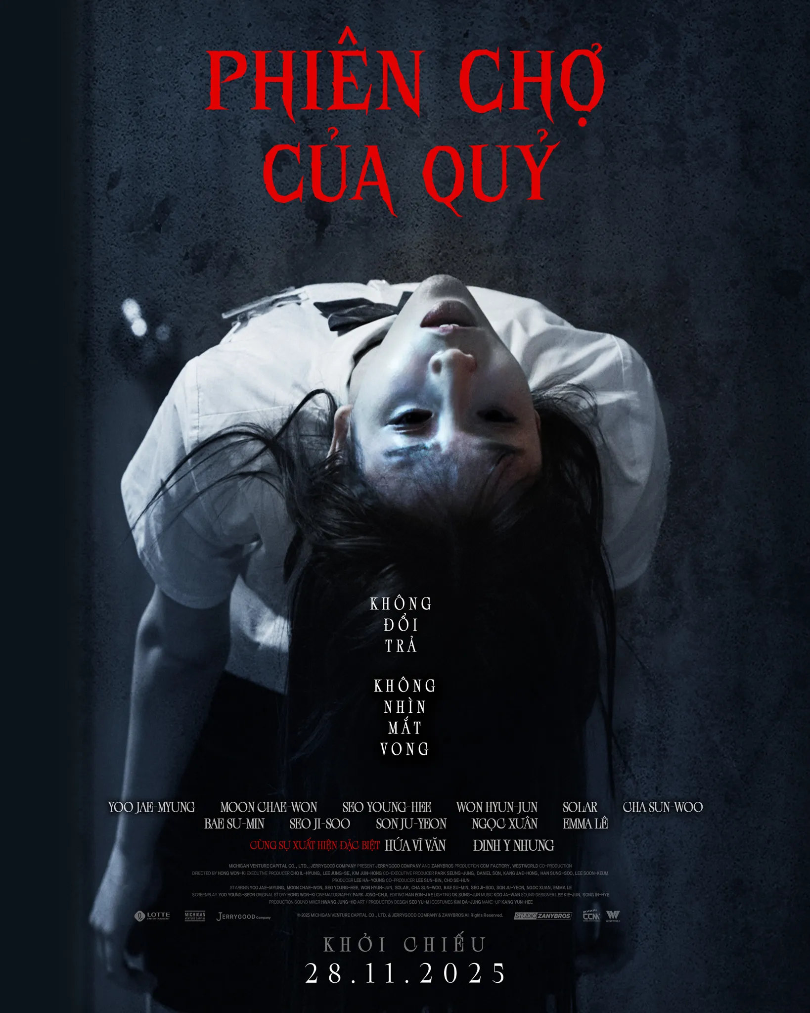 Poster phim The Cursed (Phiên Chợ Của Quỷ)