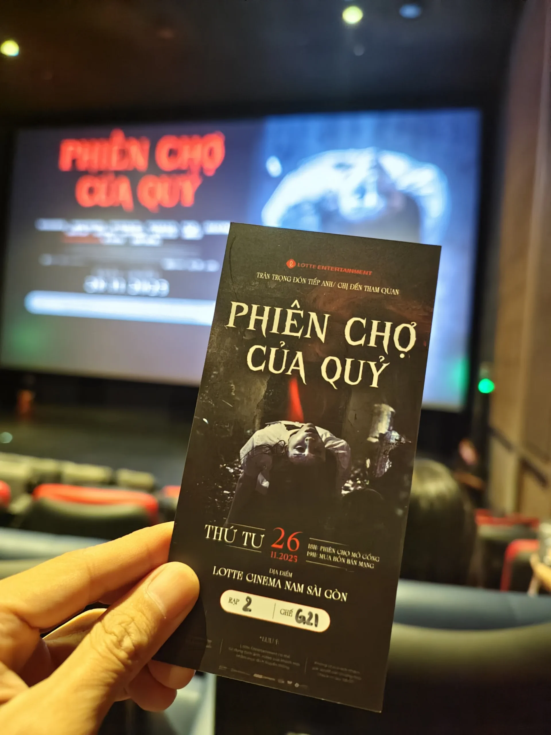 Vé xem phim The Cursed (Phiên Chợ Của Quỷ)