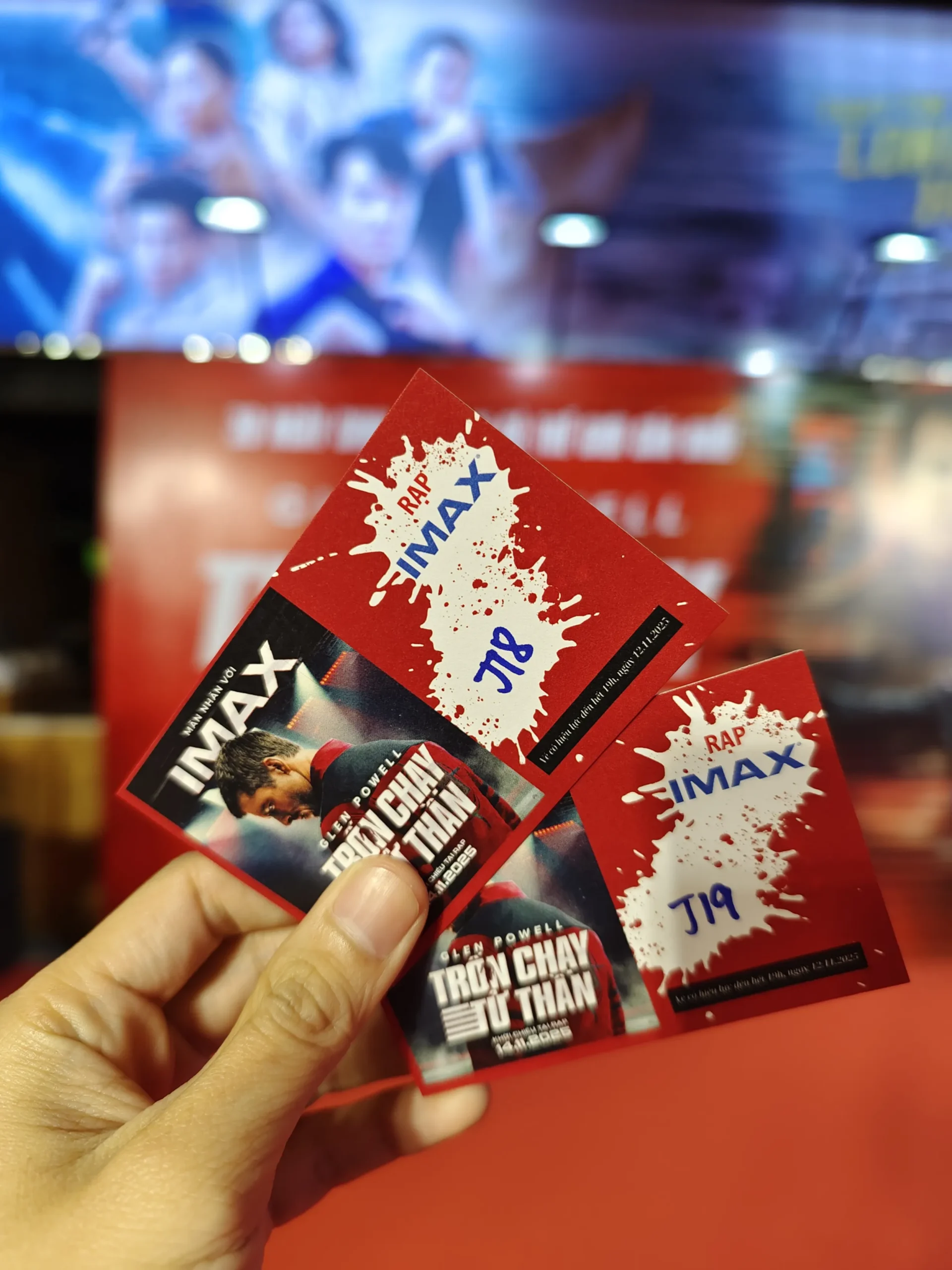 Vé xem phim The Running Man (Trốn Chạy Tử Thần)