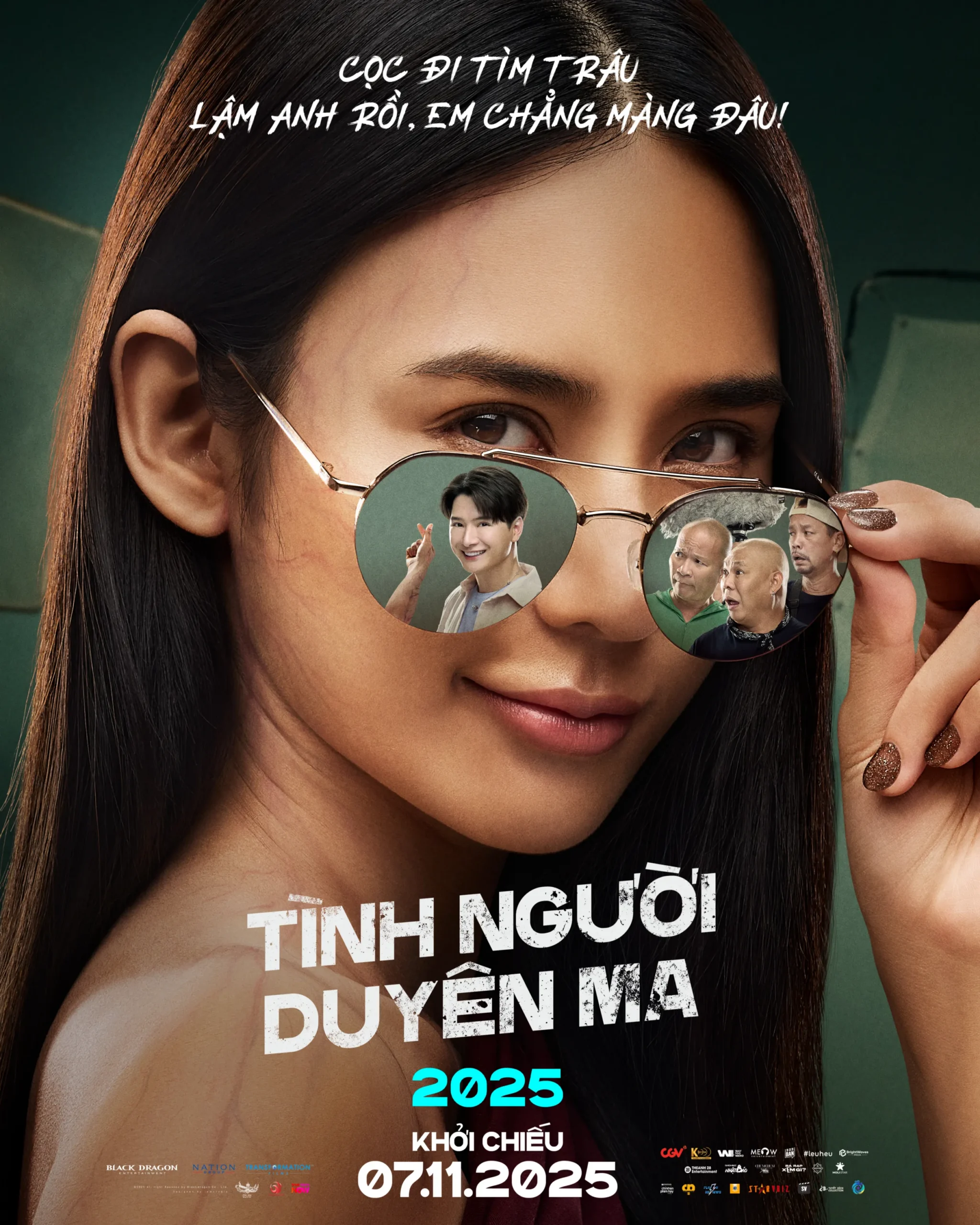 Poster phim Nak Rak Mak, Maak Mak (Tình Người Duyên Ma 2025)