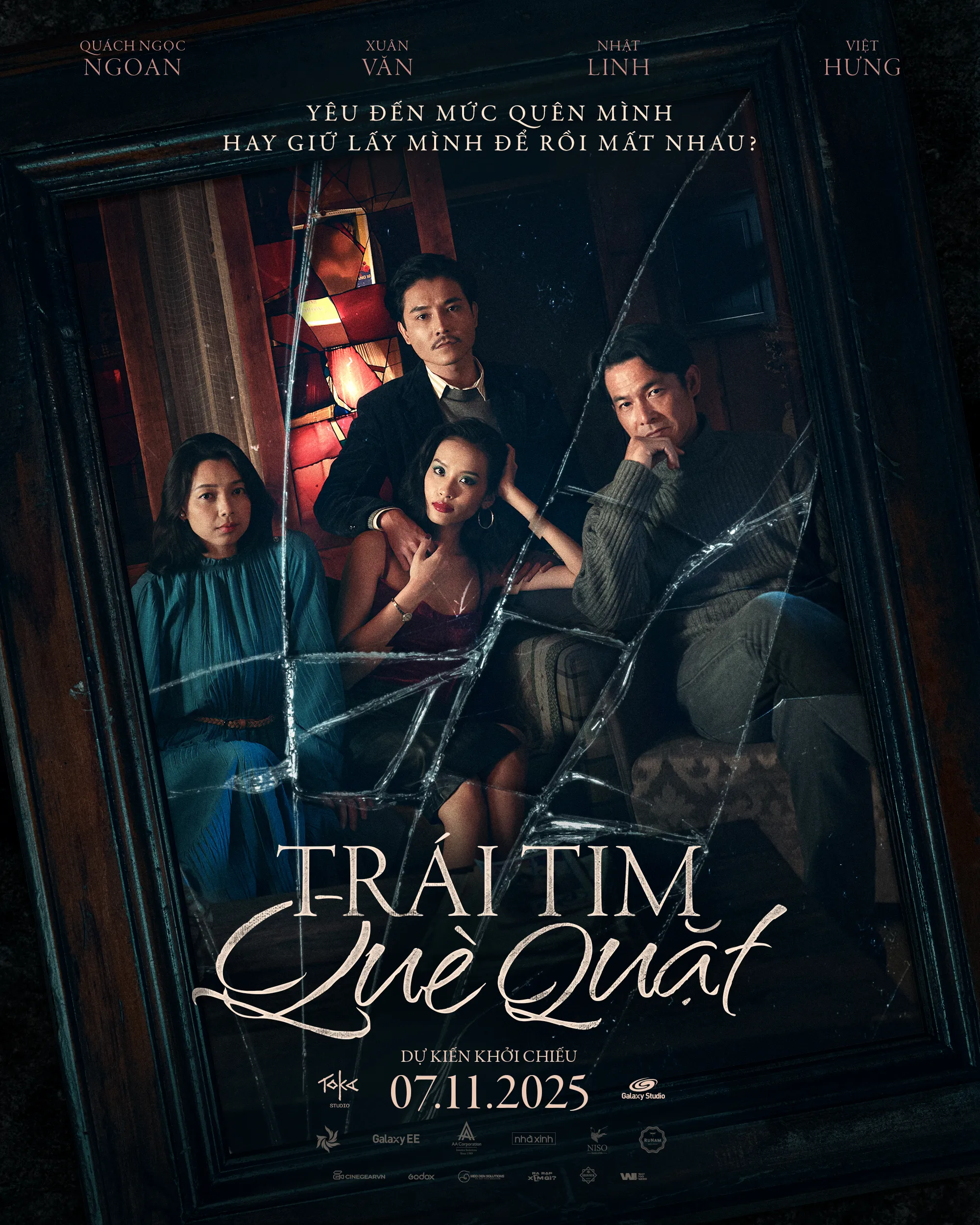 Poster phim Trái Tim Què Quặt