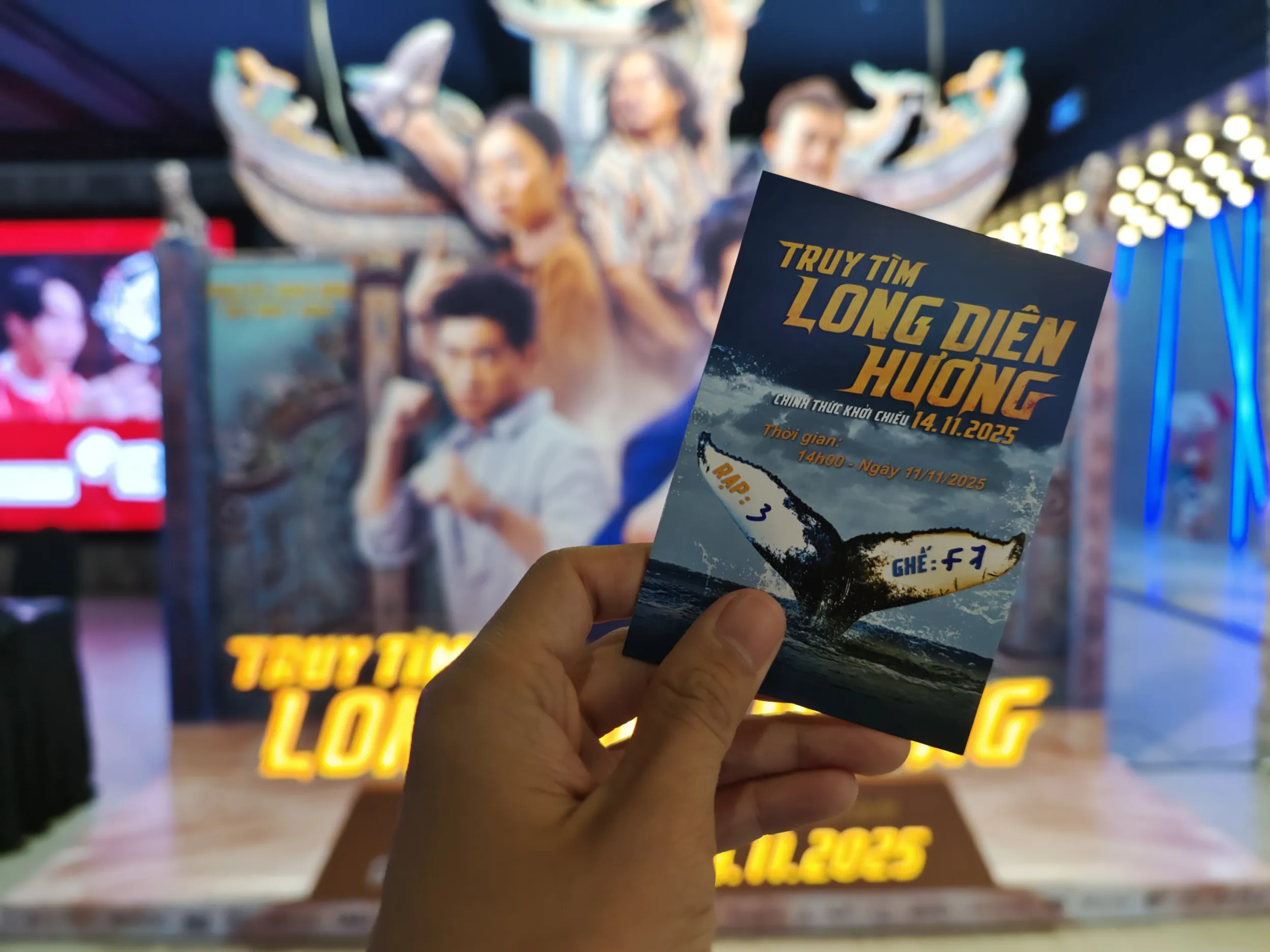 Vé xem phim Truy Tìm Long Diên Hương