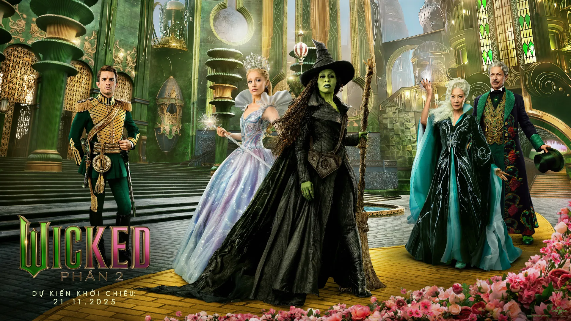 Poster phim Wicked: For Good