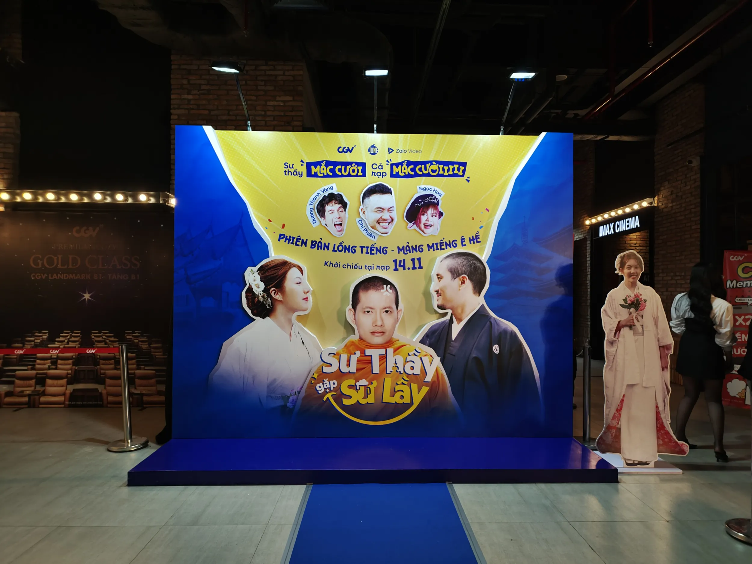 Họp báo phim Sư Thầy Gặp Sư Lầy